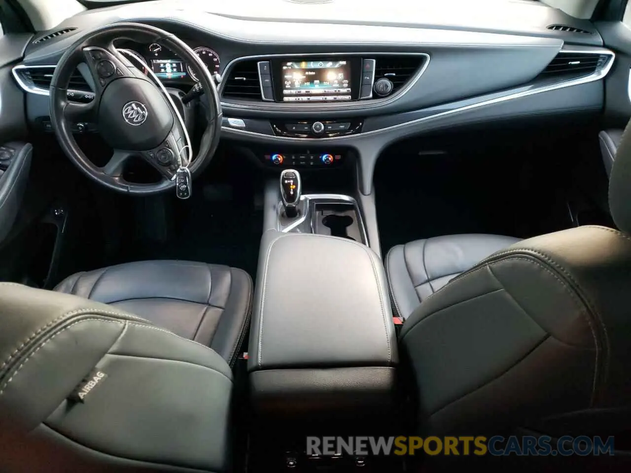 8 fotografías del automóvil dañado 5GAEVAKW6KJ307315 BUICK ENCLAVE 2019