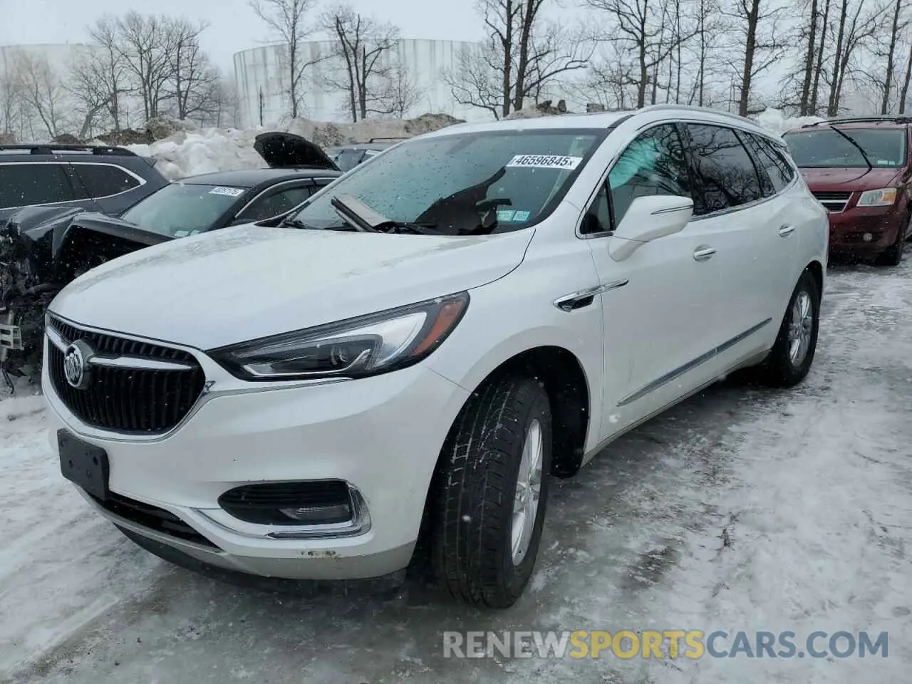 1 fotografías del automóvil dañado 5GAEVAKW8KJ112297 BUICK ENCLAVE 2019