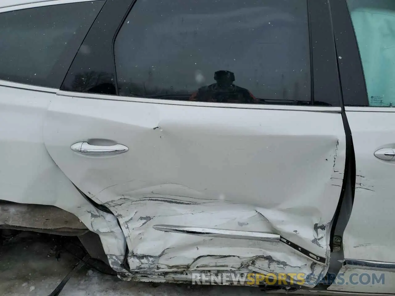 11 fotografías del automóvil dañado 5GAEVAKW8KJ112297 BUICK ENCLAVE 2019