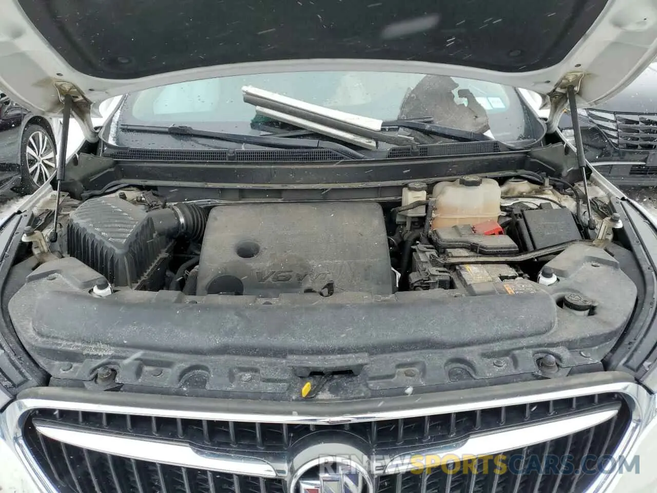 12 fotografías del automóvil dañado 5GAEVAKW8KJ112297 BUICK ENCLAVE 2019