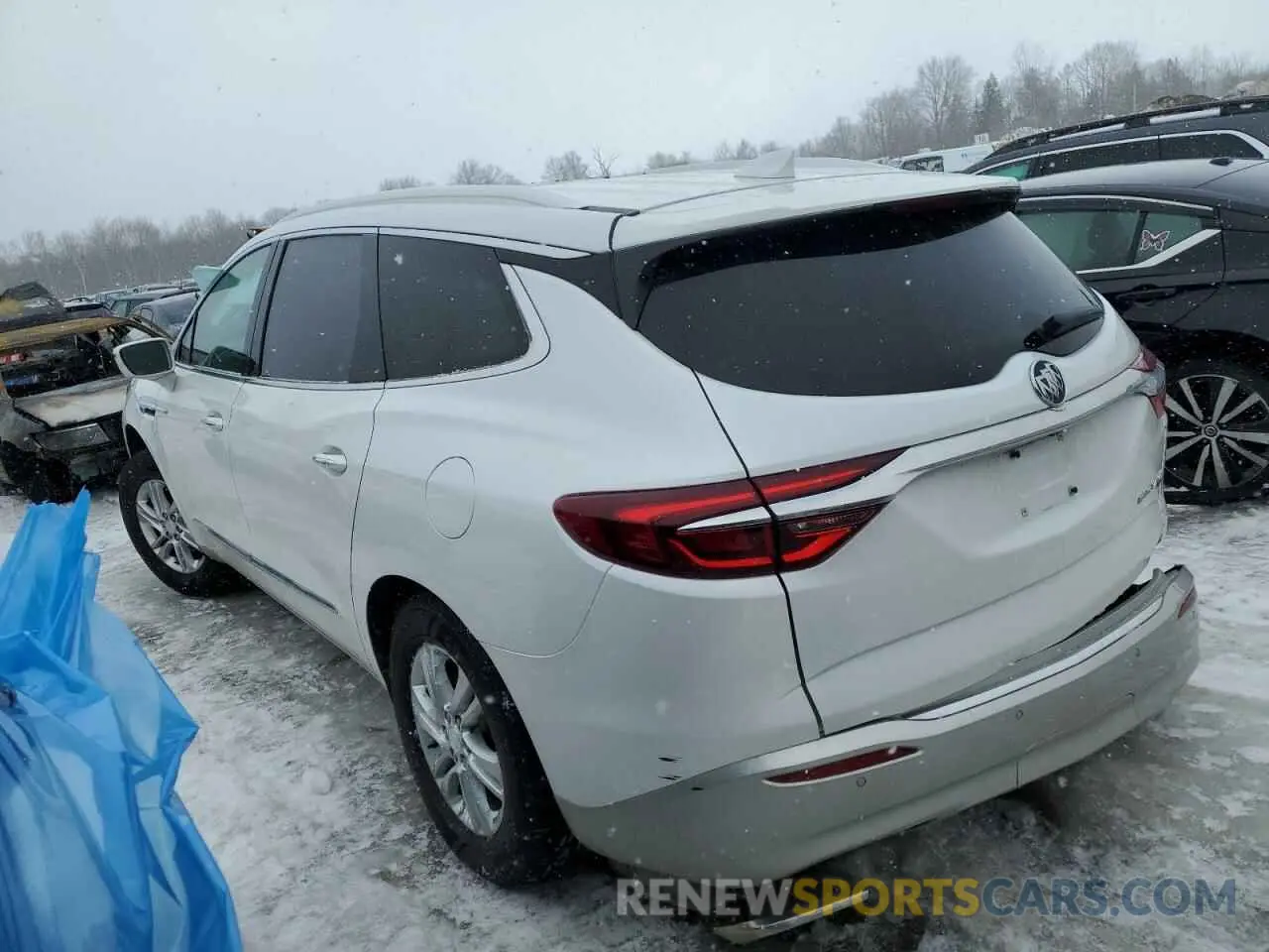 2 fotografías del automóvil dañado 5GAEVAKW8KJ112297 BUICK ENCLAVE 2019