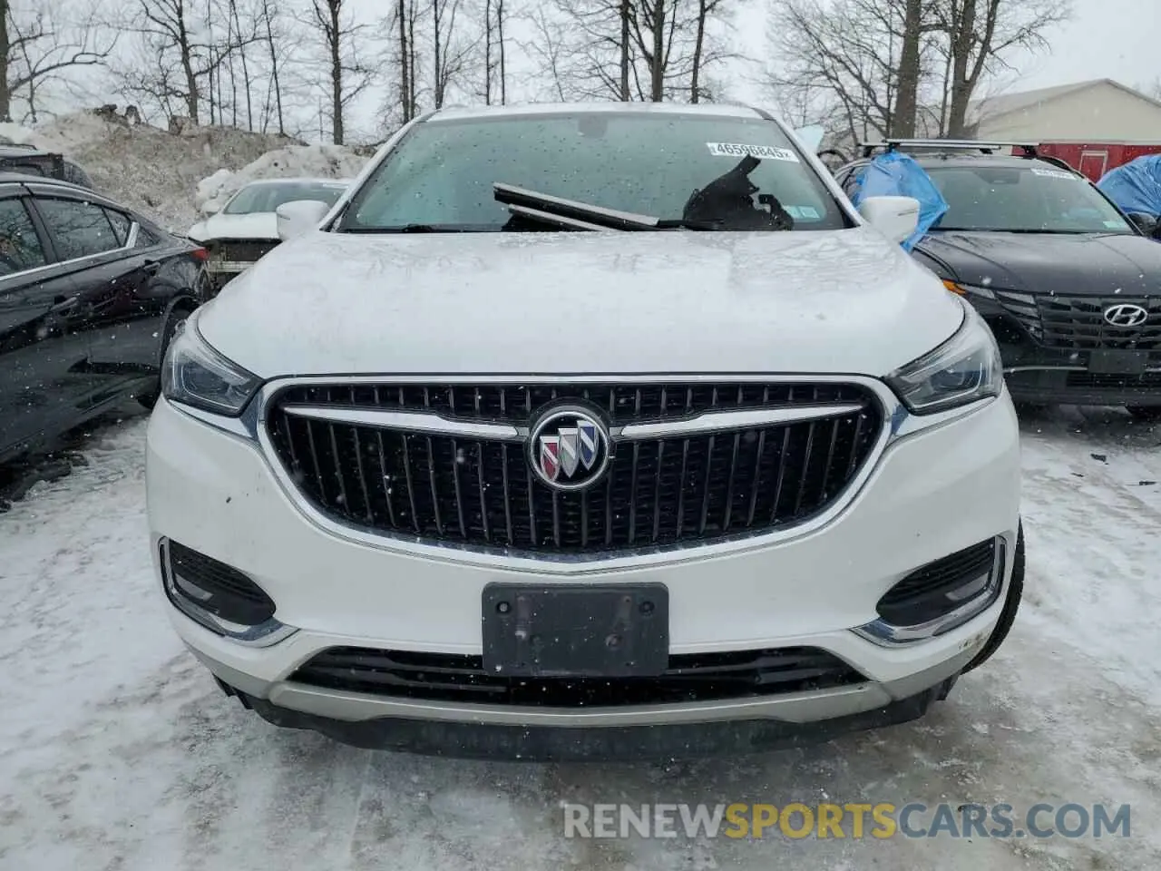 5 fotografías del automóvil dañado 5GAEVAKW8KJ112297 BUICK ENCLAVE 2019