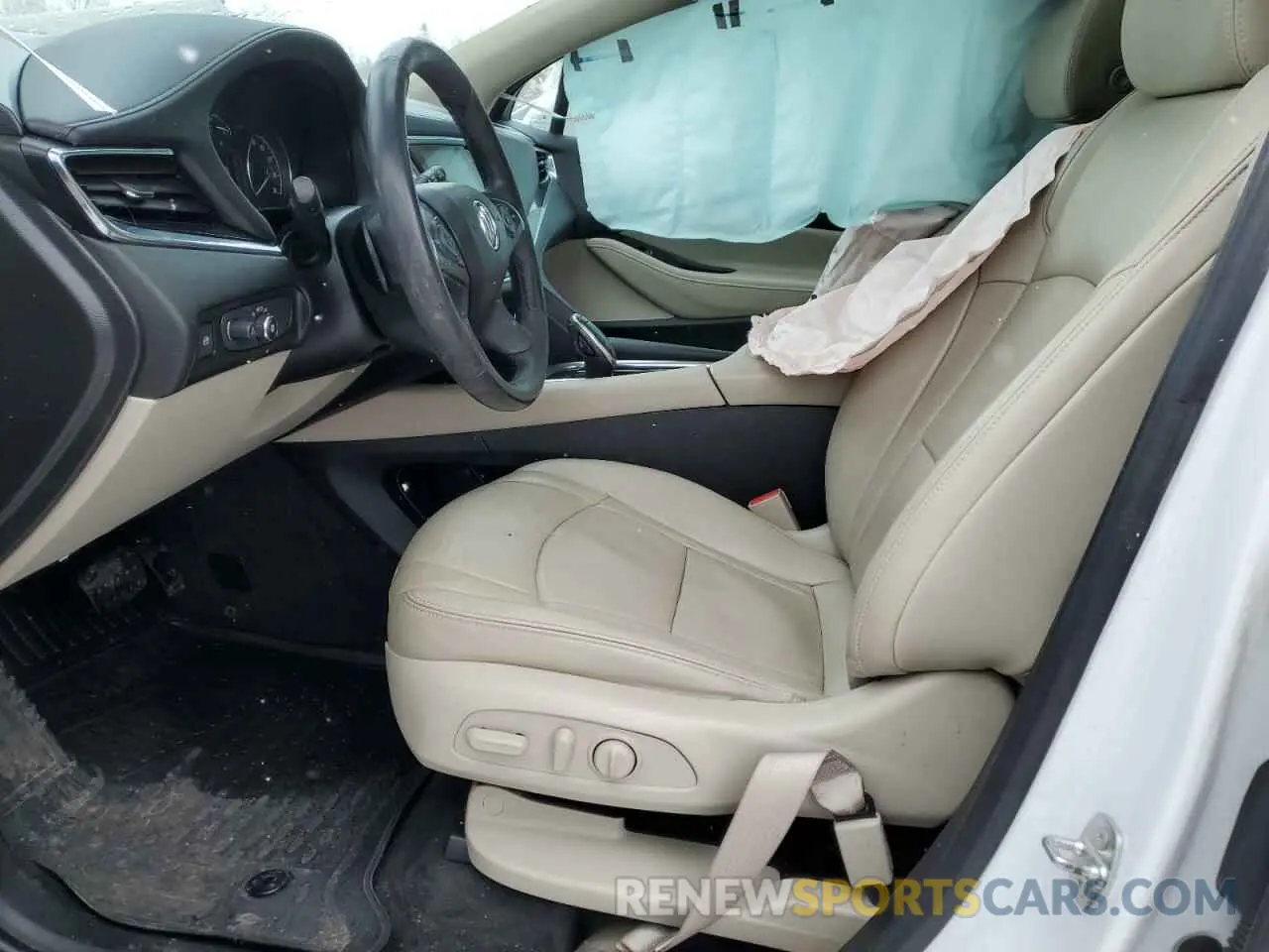 7 fotografías del automóvil dañado 5GAEVAKW8KJ112297 BUICK ENCLAVE 2019