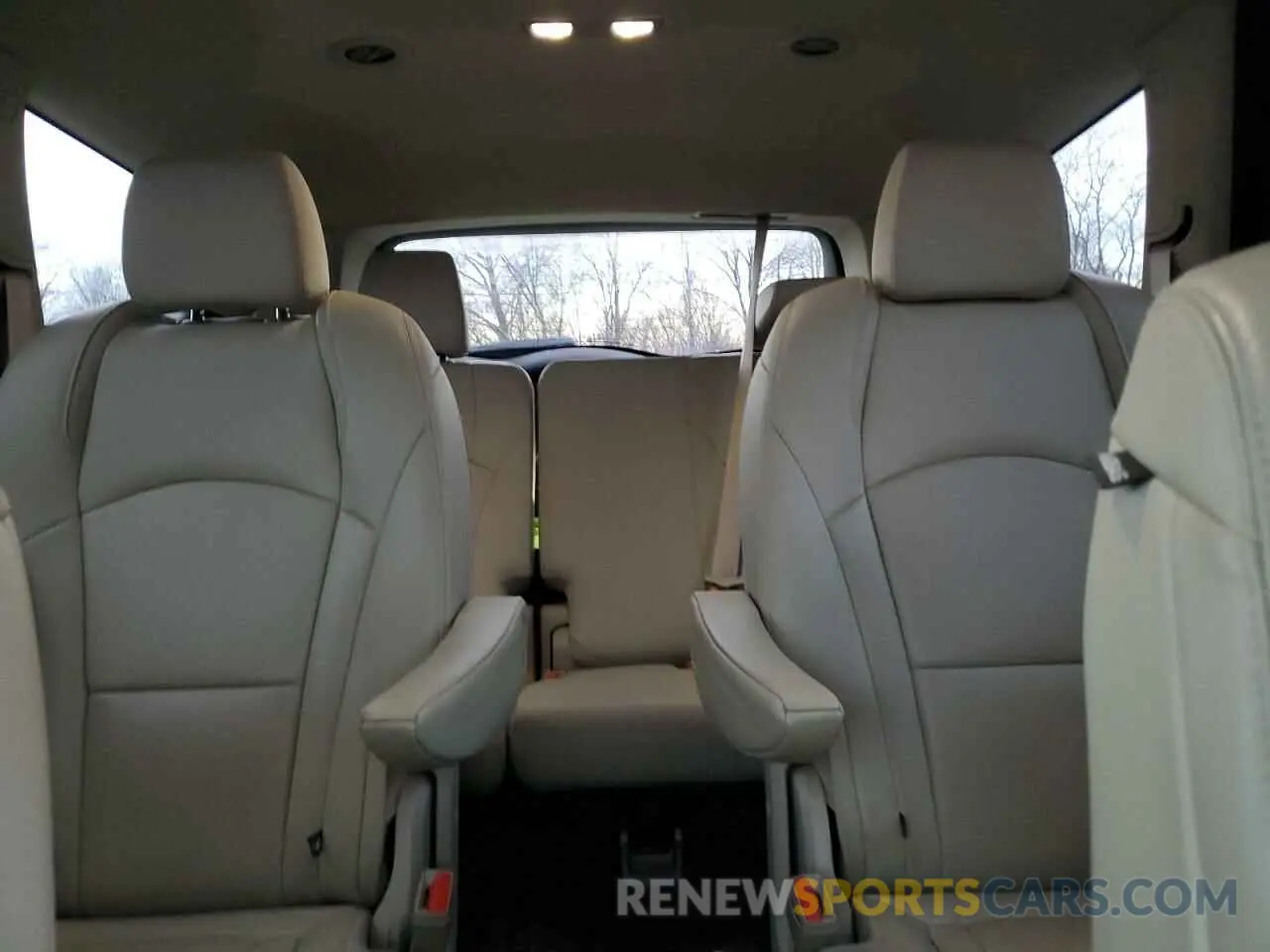 10 fotografías del automóvil dañado 5GAEVAKW8KJ142416 BUICK ENCLAVE 2019