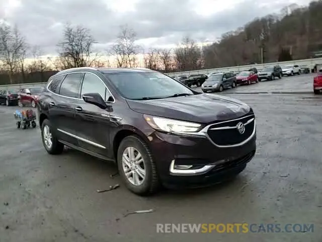 12 fotografías del automóvil dañado 5GAEVAKW8KJ142416 BUICK ENCLAVE 2019