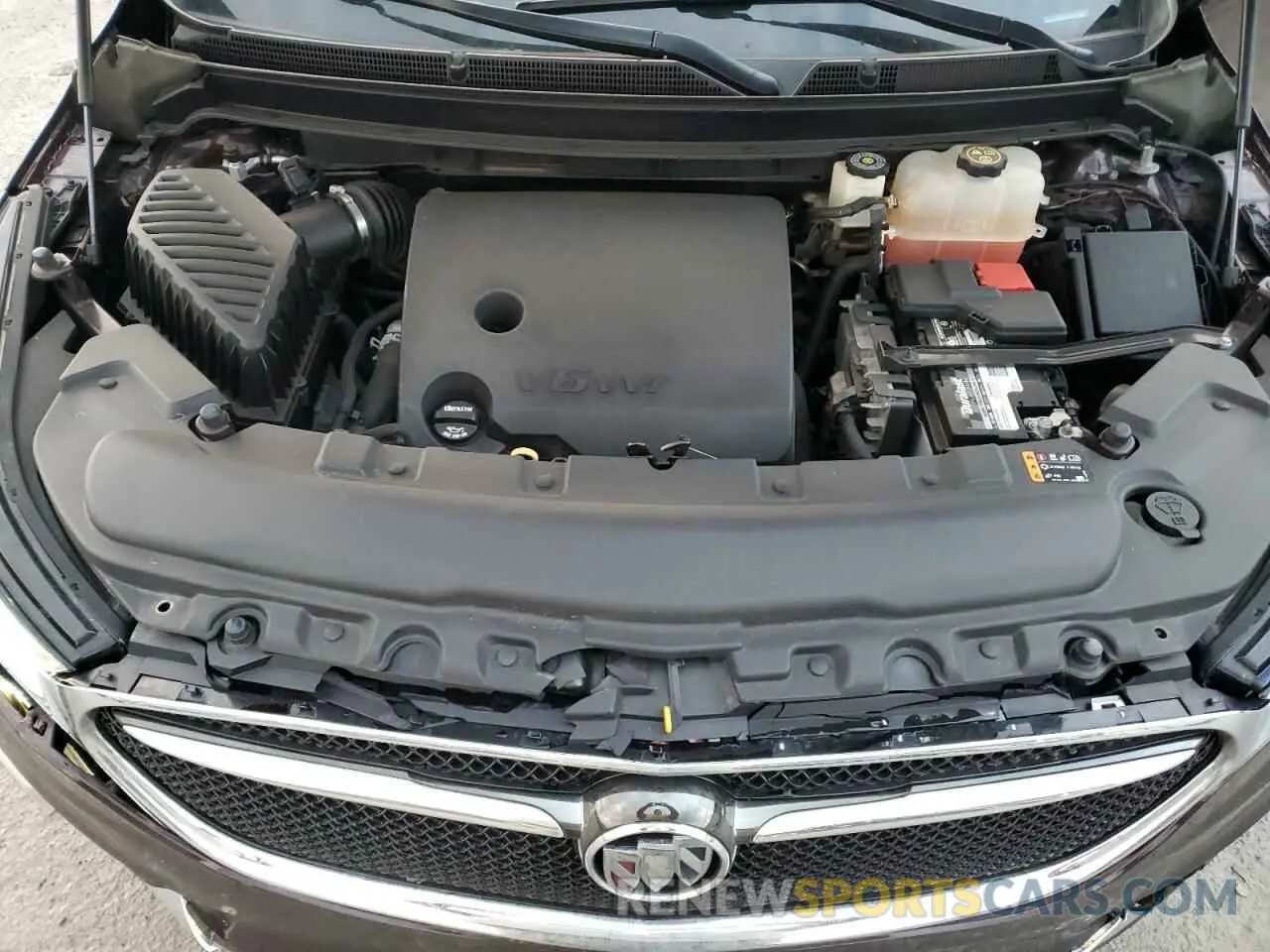13 fotografías del automóvil dañado 5GAEVAKW8KJ142416 BUICK ENCLAVE 2019