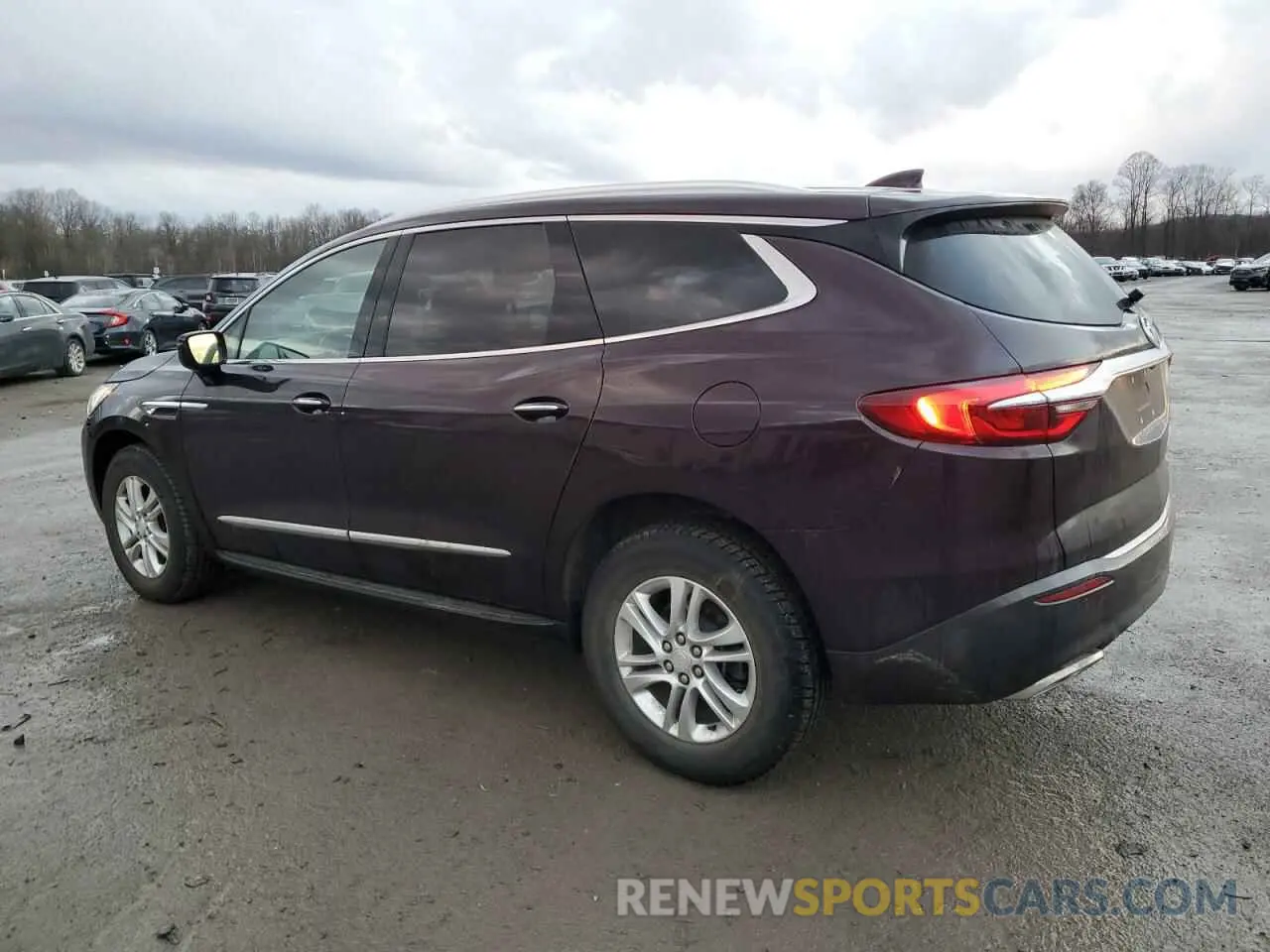 2 fotografías del automóvil dañado 5GAEVAKW8KJ142416 BUICK ENCLAVE 2019