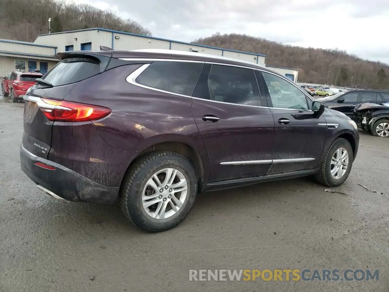 3 fotografías del automóvil dañado 5GAEVAKW8KJ142416 BUICK ENCLAVE 2019