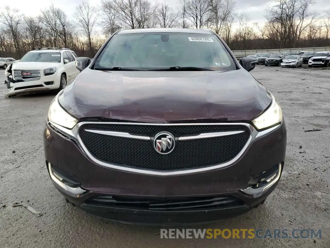 5 fotografías del automóvil dañado 5GAEVAKW8KJ142416 BUICK ENCLAVE 2019