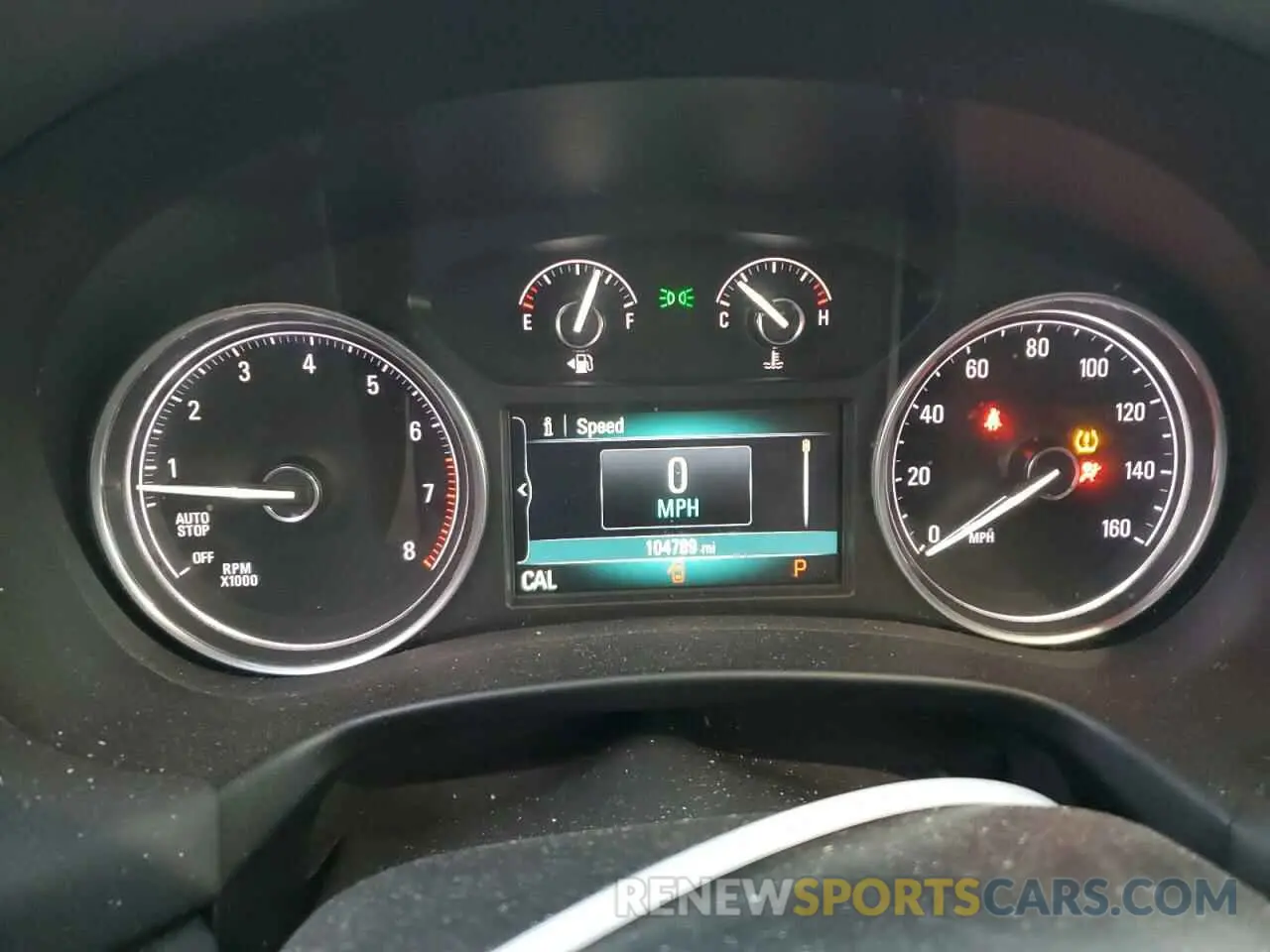 9 fotografías del automóvil dañado 5GAEVAKW8KJ142416 BUICK ENCLAVE 2019