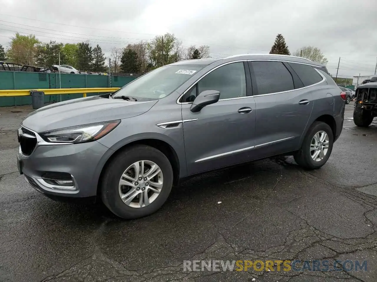 1 fotografías del automóvil dañado 5GAEVAKW9KJ274486 BUICK ENCLAVE 2019