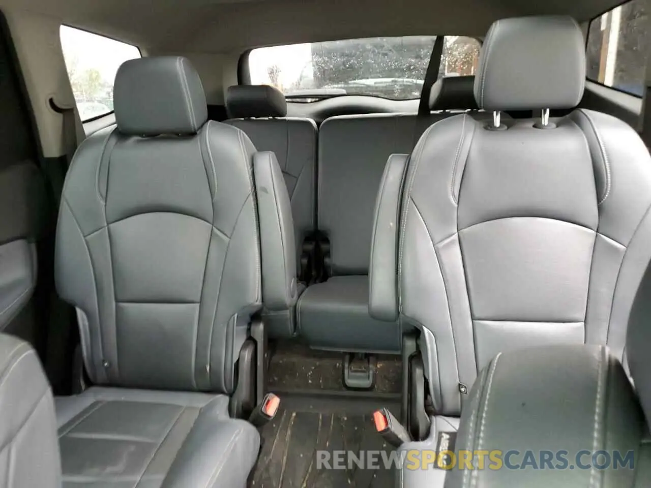 10 fotografías del automóvil dañado 5GAEVAKW9KJ274486 BUICK ENCLAVE 2019