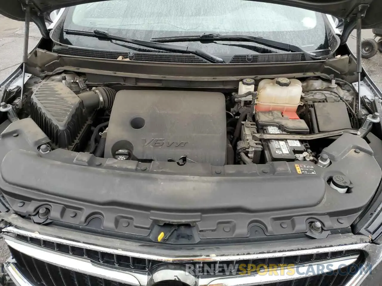 12 fotografías del automóvil dañado 5GAEVAKW9KJ274486 BUICK ENCLAVE 2019