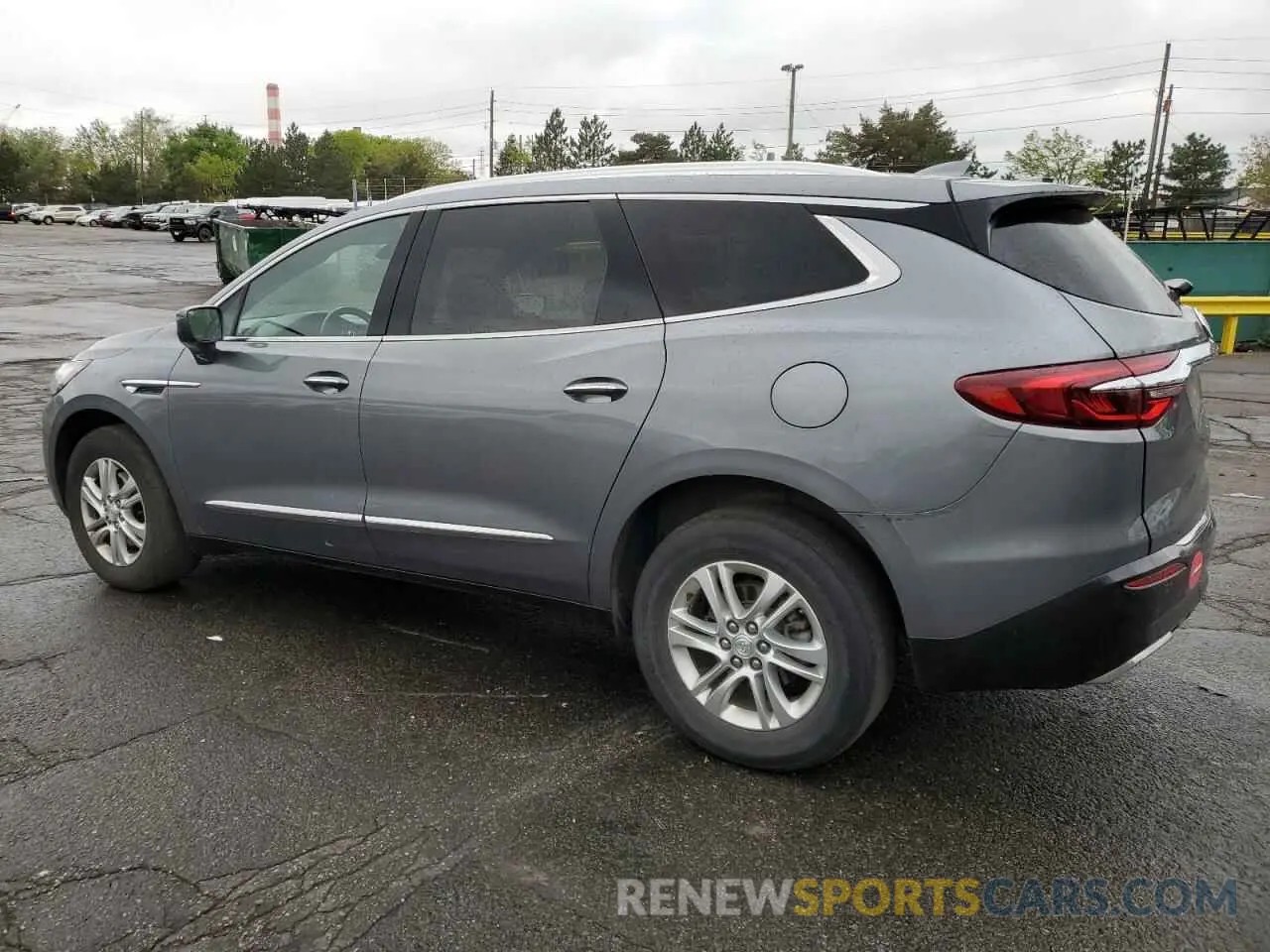 2 fotografías del automóvil dañado 5GAEVAKW9KJ274486 BUICK ENCLAVE 2019