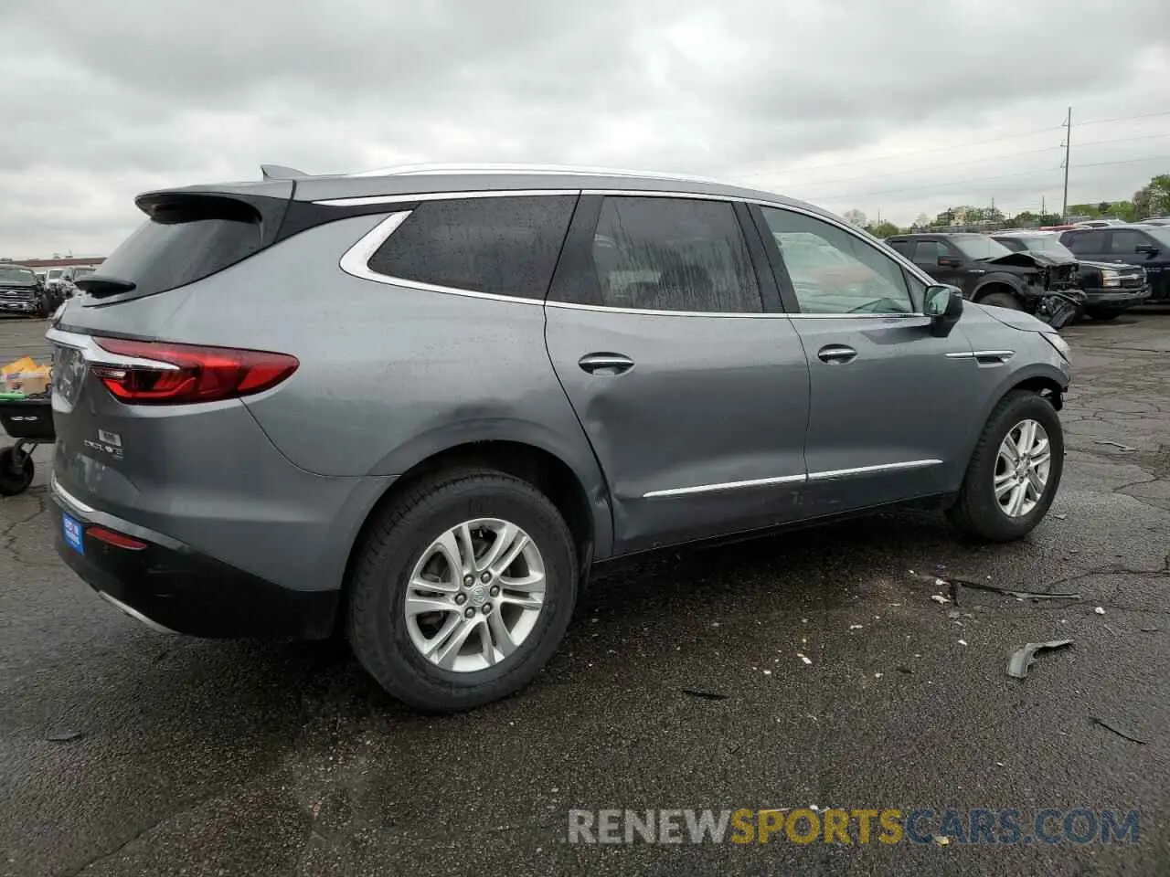 3 fotografías del automóvil dañado 5GAEVAKW9KJ274486 BUICK ENCLAVE 2019