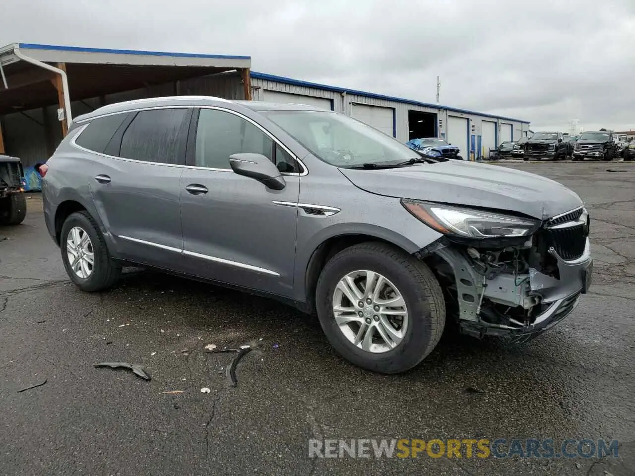4 fotografías del automóvil dañado 5GAEVAKW9KJ274486 BUICK ENCLAVE 2019