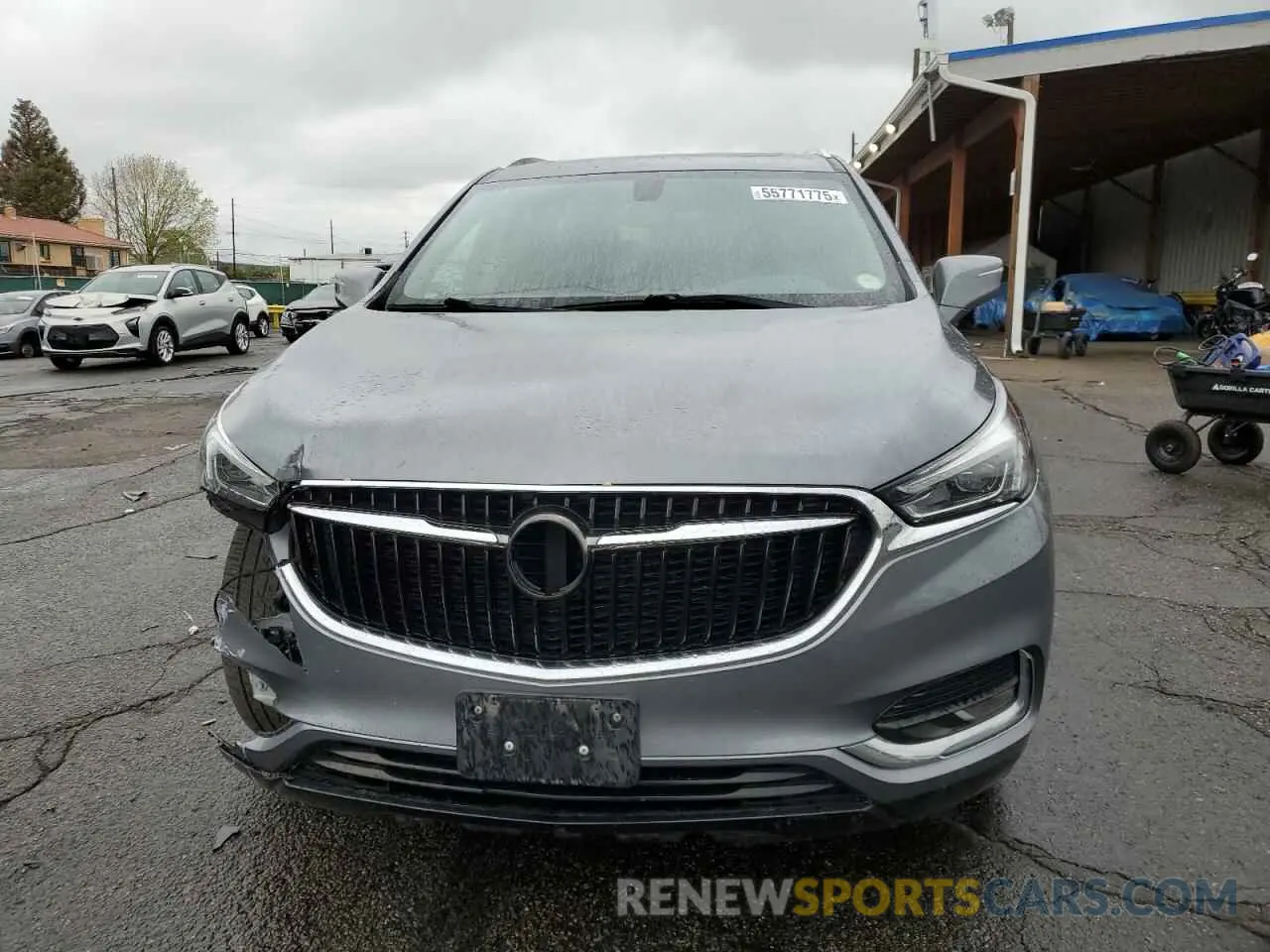5 fotografías del automóvil dañado 5GAEVAKW9KJ274486 BUICK ENCLAVE 2019