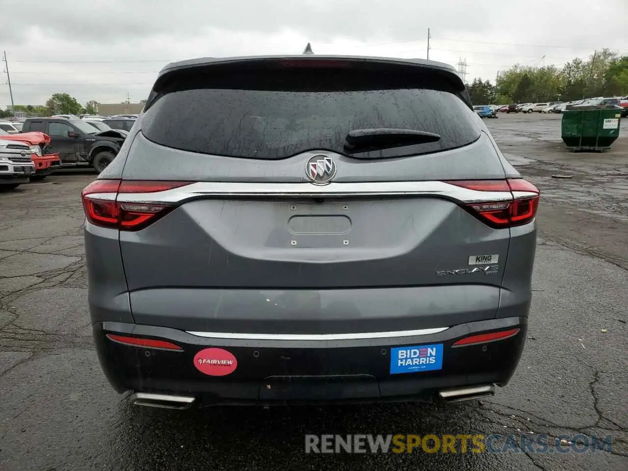 6 fotografías del automóvil dañado 5GAEVAKW9KJ274486 BUICK ENCLAVE 2019