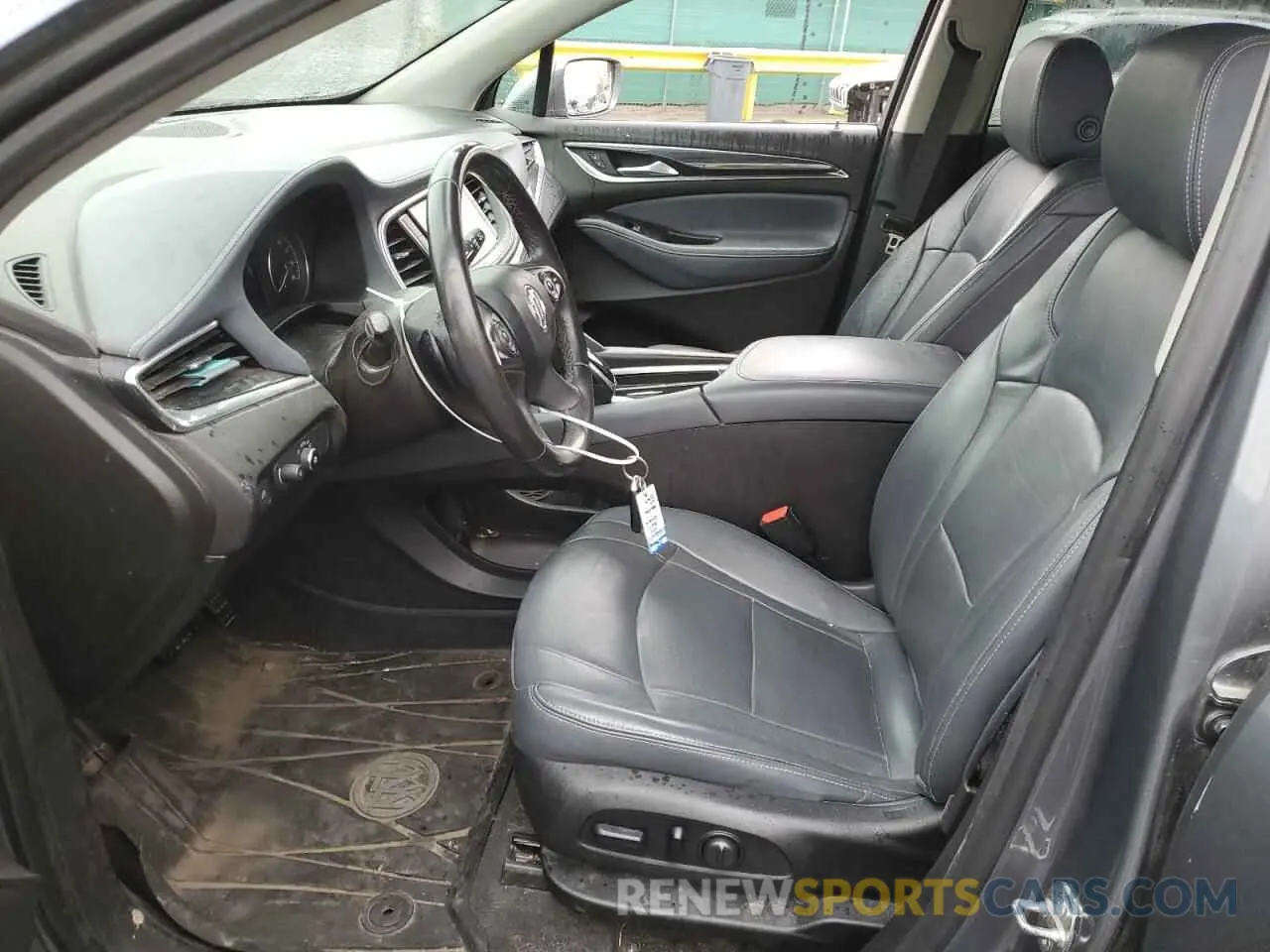 7 fotografías del automóvil dañado 5GAEVAKW9KJ274486 BUICK ENCLAVE 2019