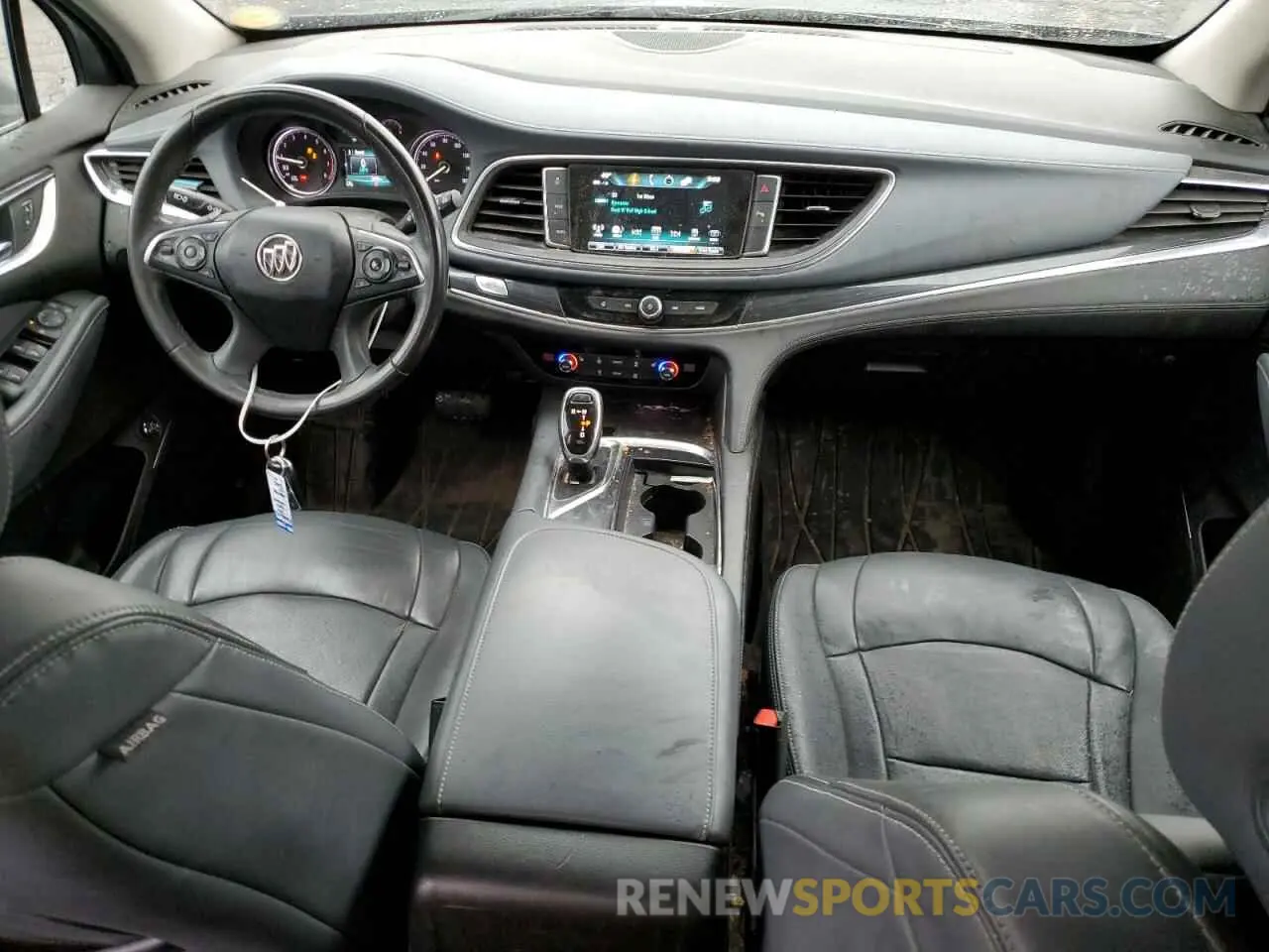 8 fotografías del automóvil dañado 5GAEVAKW9KJ274486 BUICK ENCLAVE 2019