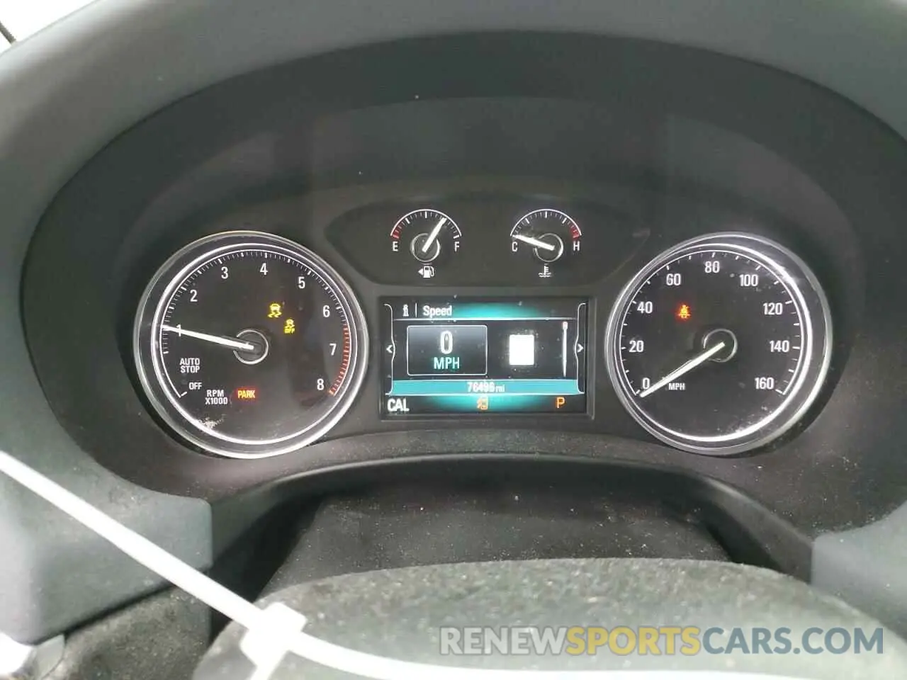 9 fotografías del automóvil dañado 5GAEVAKW9KJ274486 BUICK ENCLAVE 2019