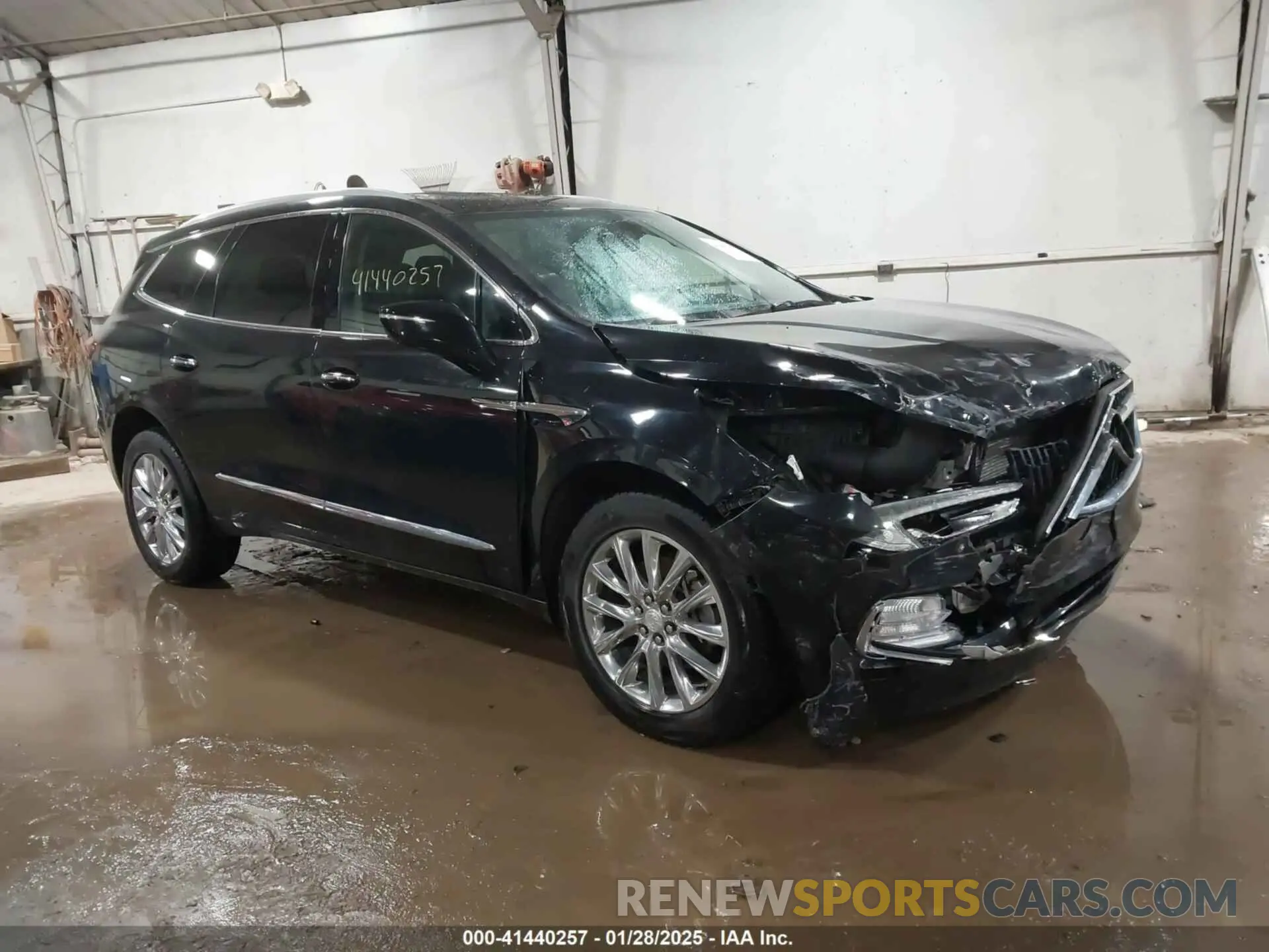 1 fotografías del automóvil dañado 5GAEVAKWXKJ216712 BUICK ENCLAVE 2019