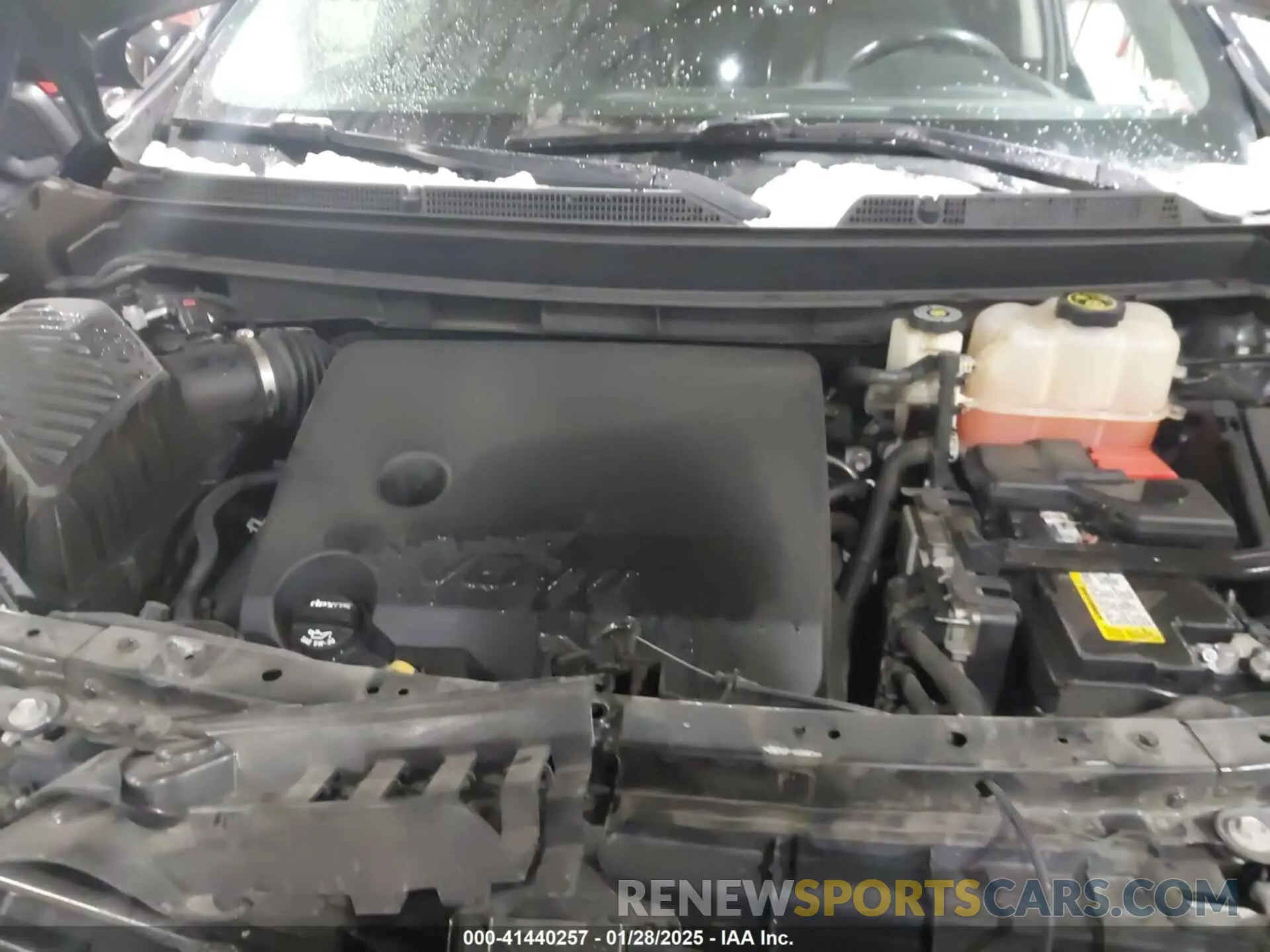 10 fotografías del automóvil dañado 5GAEVAKWXKJ216712 BUICK ENCLAVE 2019