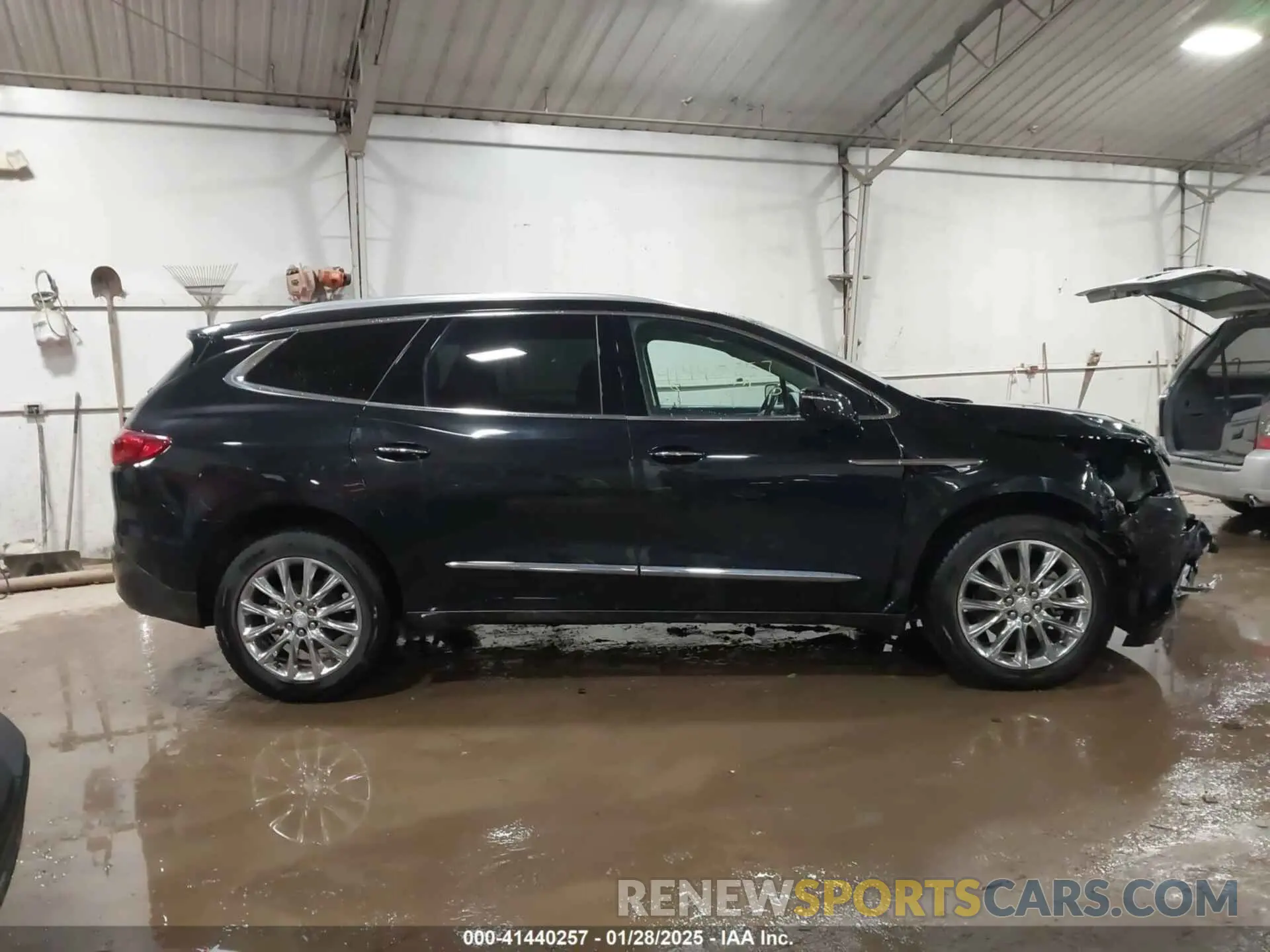 13 fotografías del automóvil dañado 5GAEVAKWXKJ216712 BUICK ENCLAVE 2019