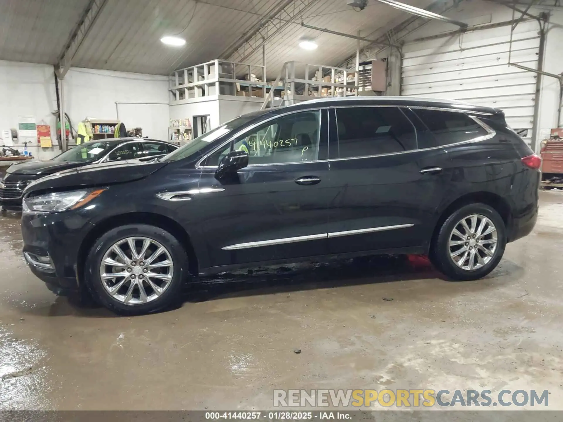 14 fotografías del automóvil dañado 5GAEVAKWXKJ216712 BUICK ENCLAVE 2019