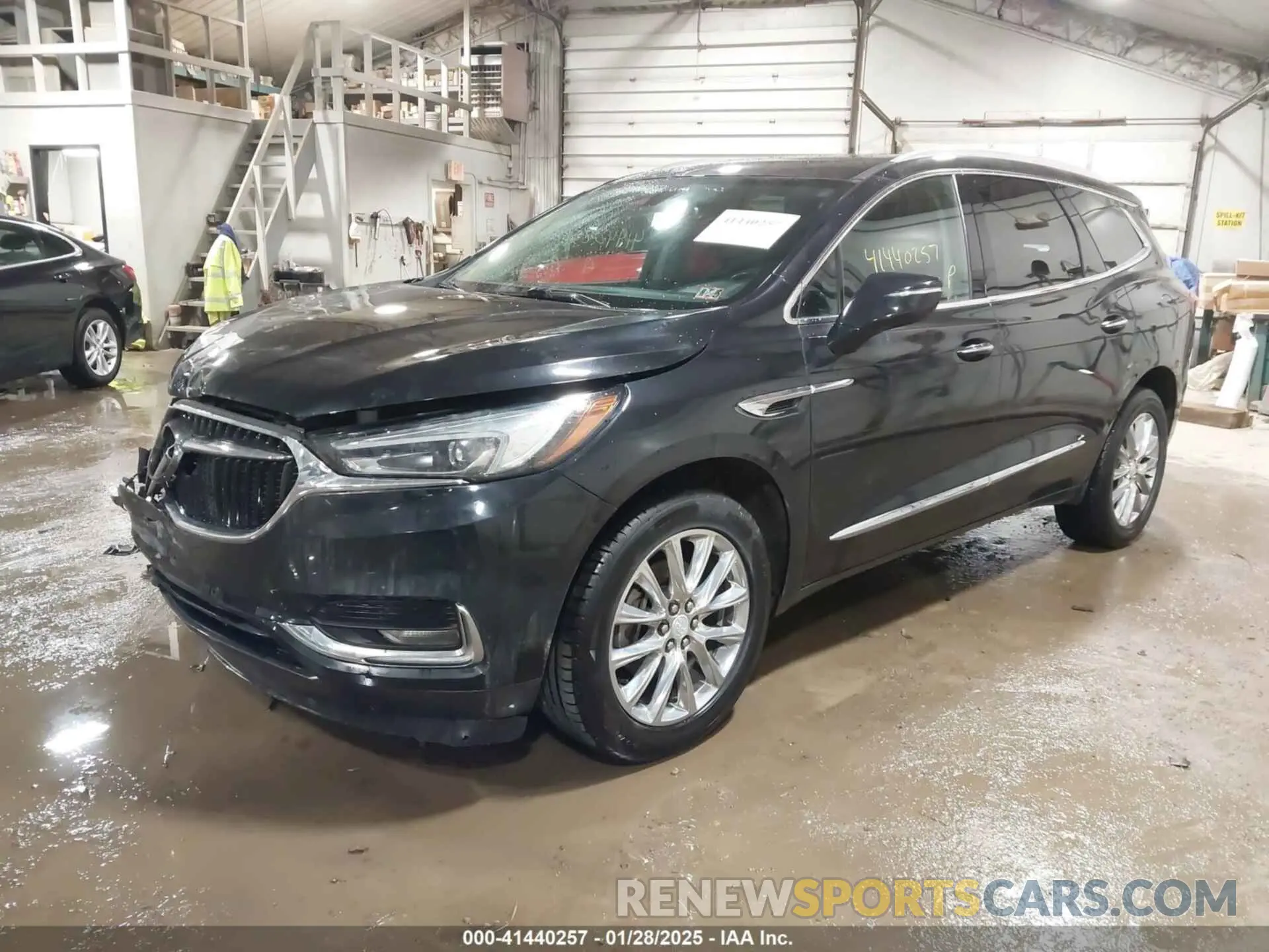 2 fotografías del automóvil dañado 5GAEVAKWXKJ216712 BUICK ENCLAVE 2019