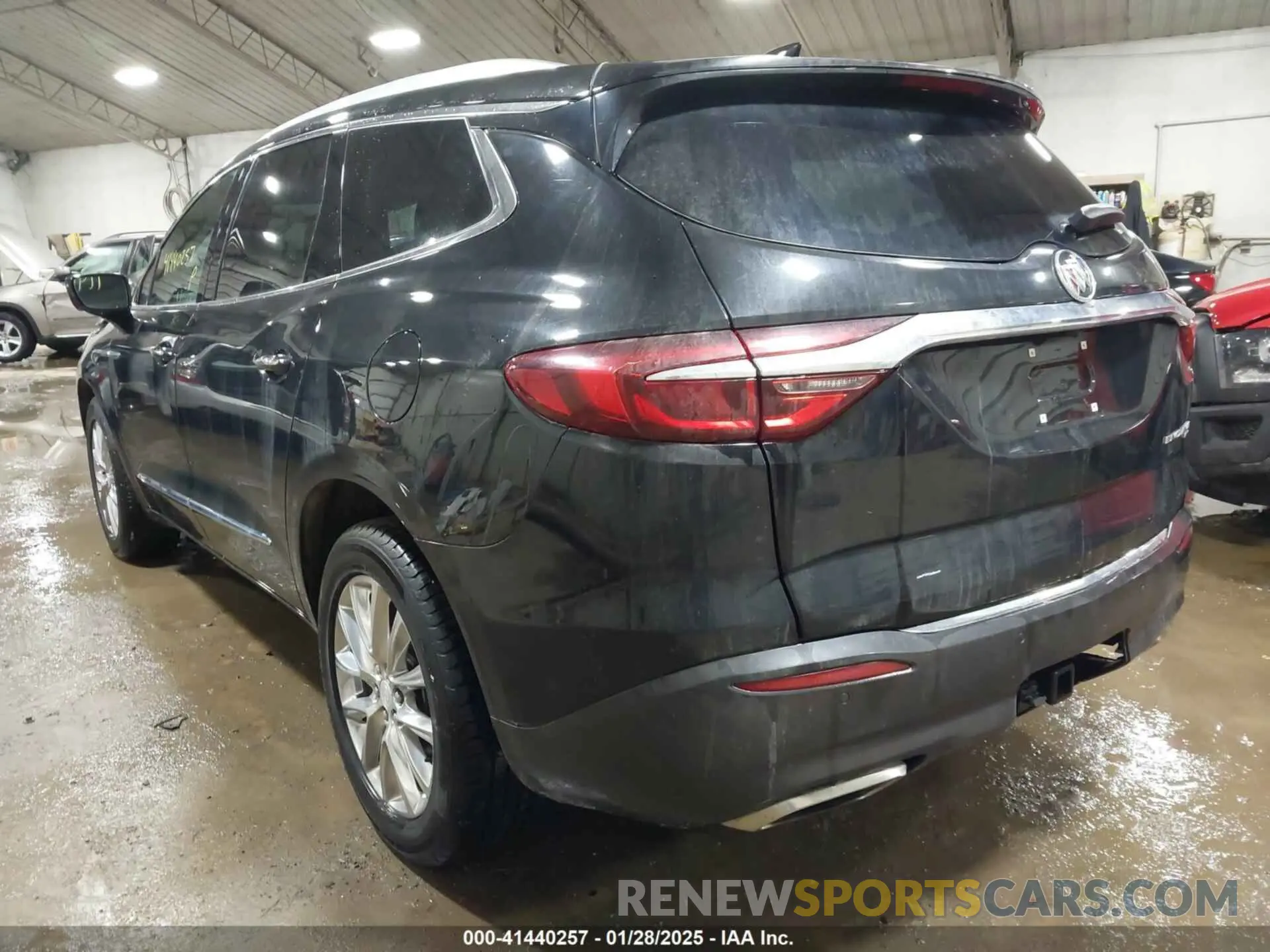 3 fotografías del automóvil dañado 5GAEVAKWXKJ216712 BUICK ENCLAVE 2019