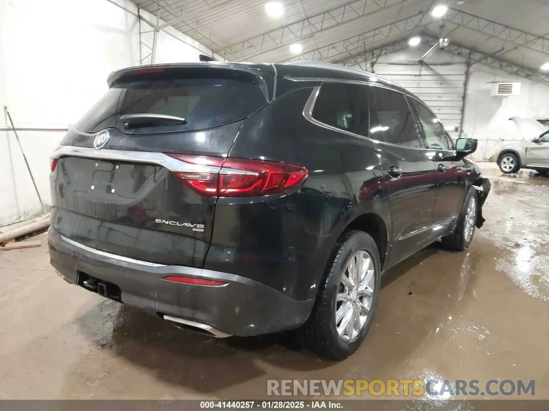 4 fotografías del automóvil dañado 5GAEVAKWXKJ216712 BUICK ENCLAVE 2019