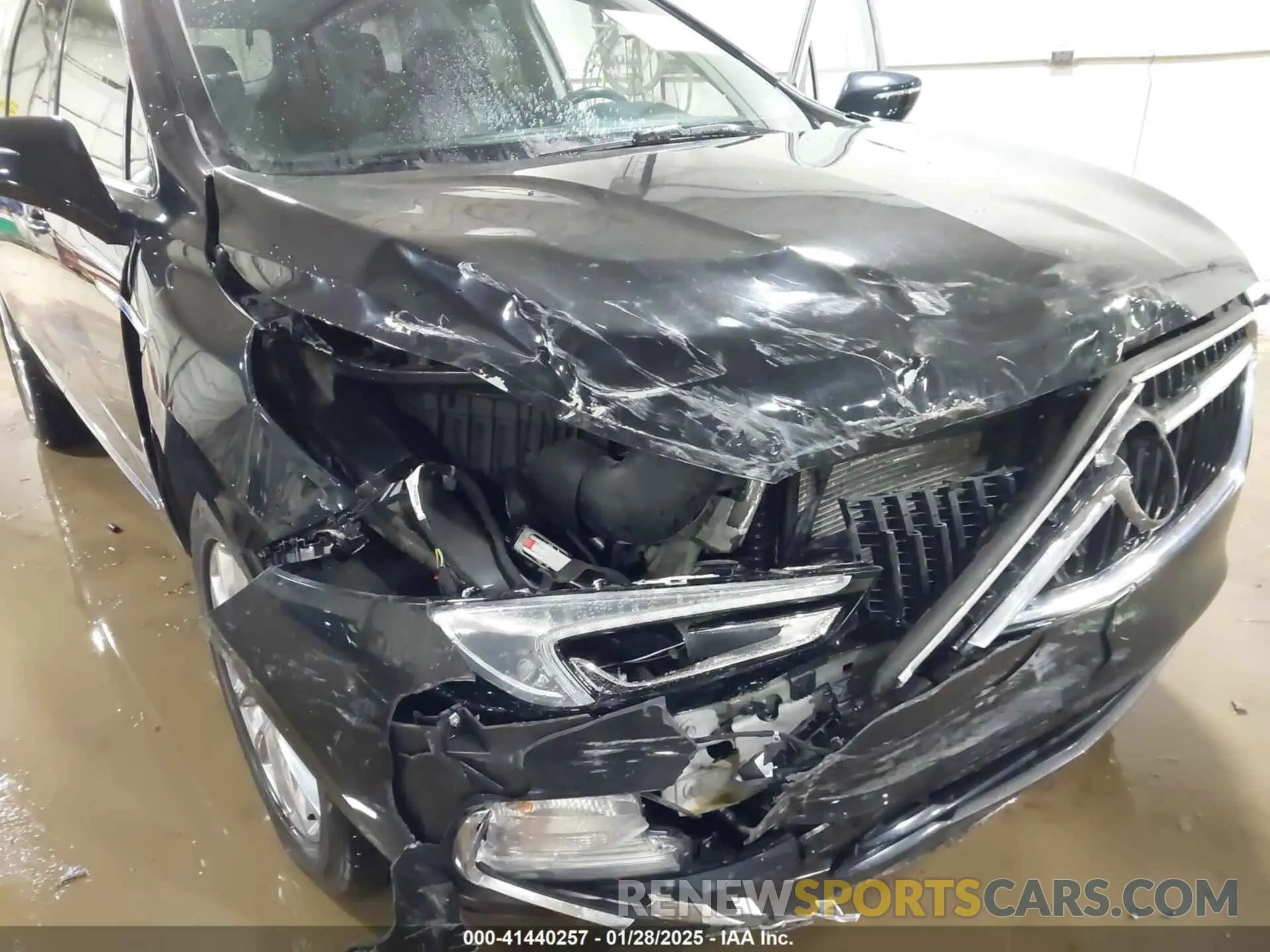 6 fotografías del automóvil dañado 5GAEVAKWXKJ216712 BUICK ENCLAVE 2019