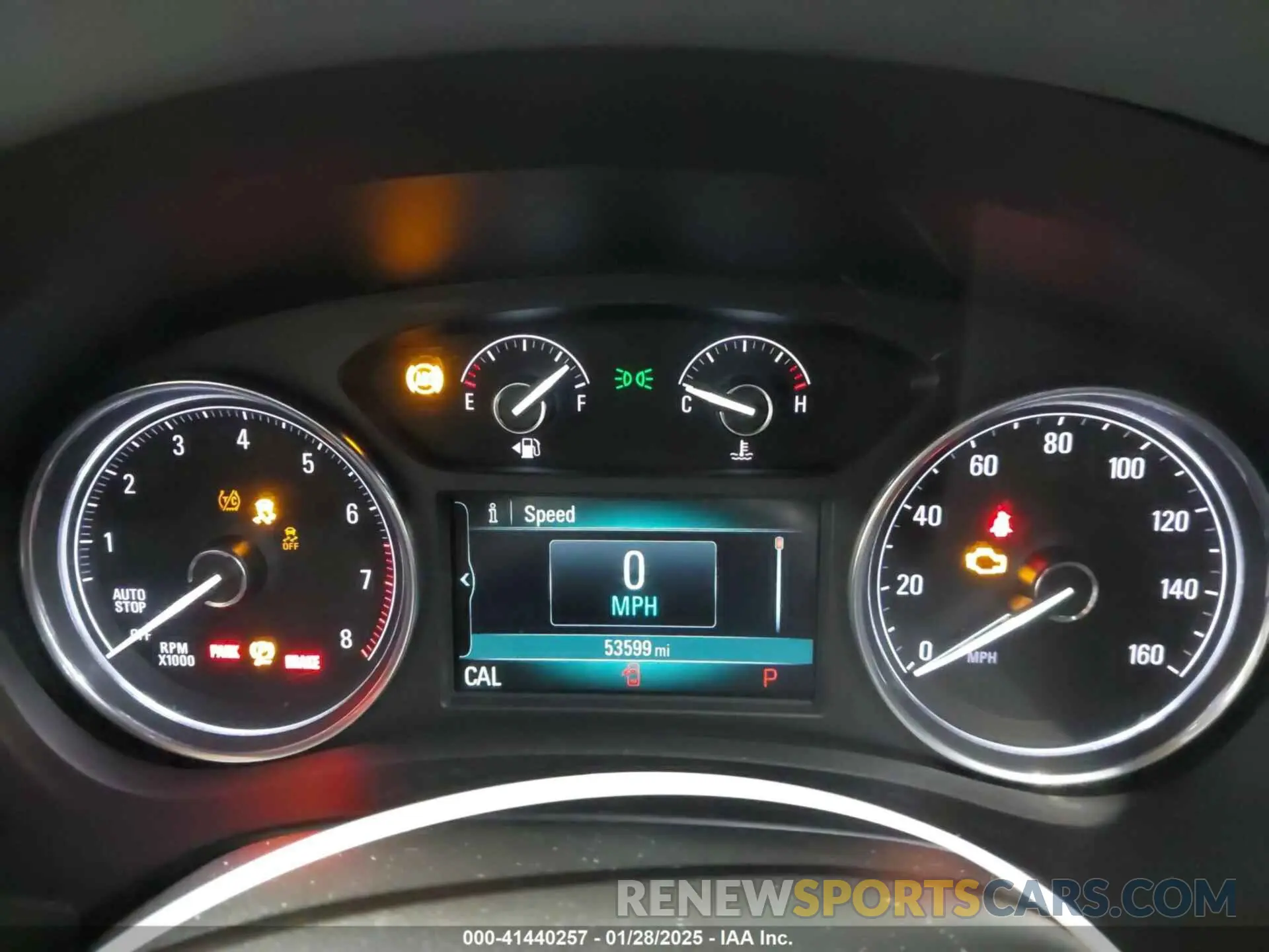 7 fotografías del automóvil dañado 5GAEVAKWXKJ216712 BUICK ENCLAVE 2019