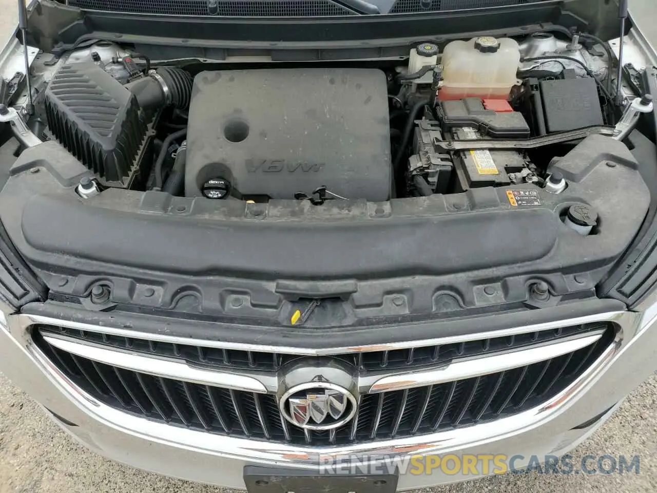 12 fotografías del automóvil dañado 5GAEVAKWXKJ225877 BUICK ENCLAVE 2019
