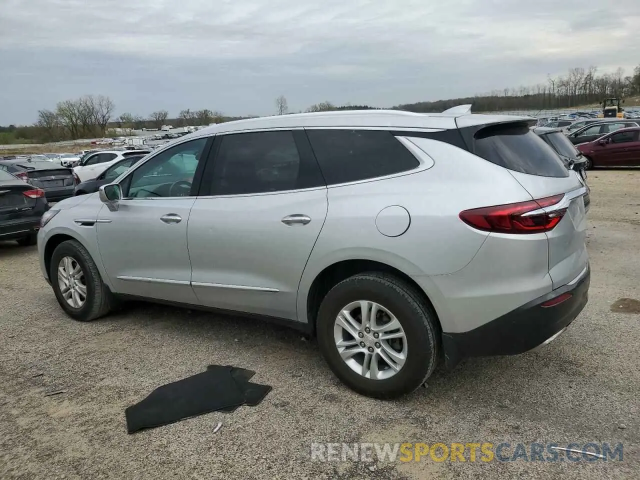 2 fotografías del automóvil dañado 5GAEVAKWXKJ225877 BUICK ENCLAVE 2019