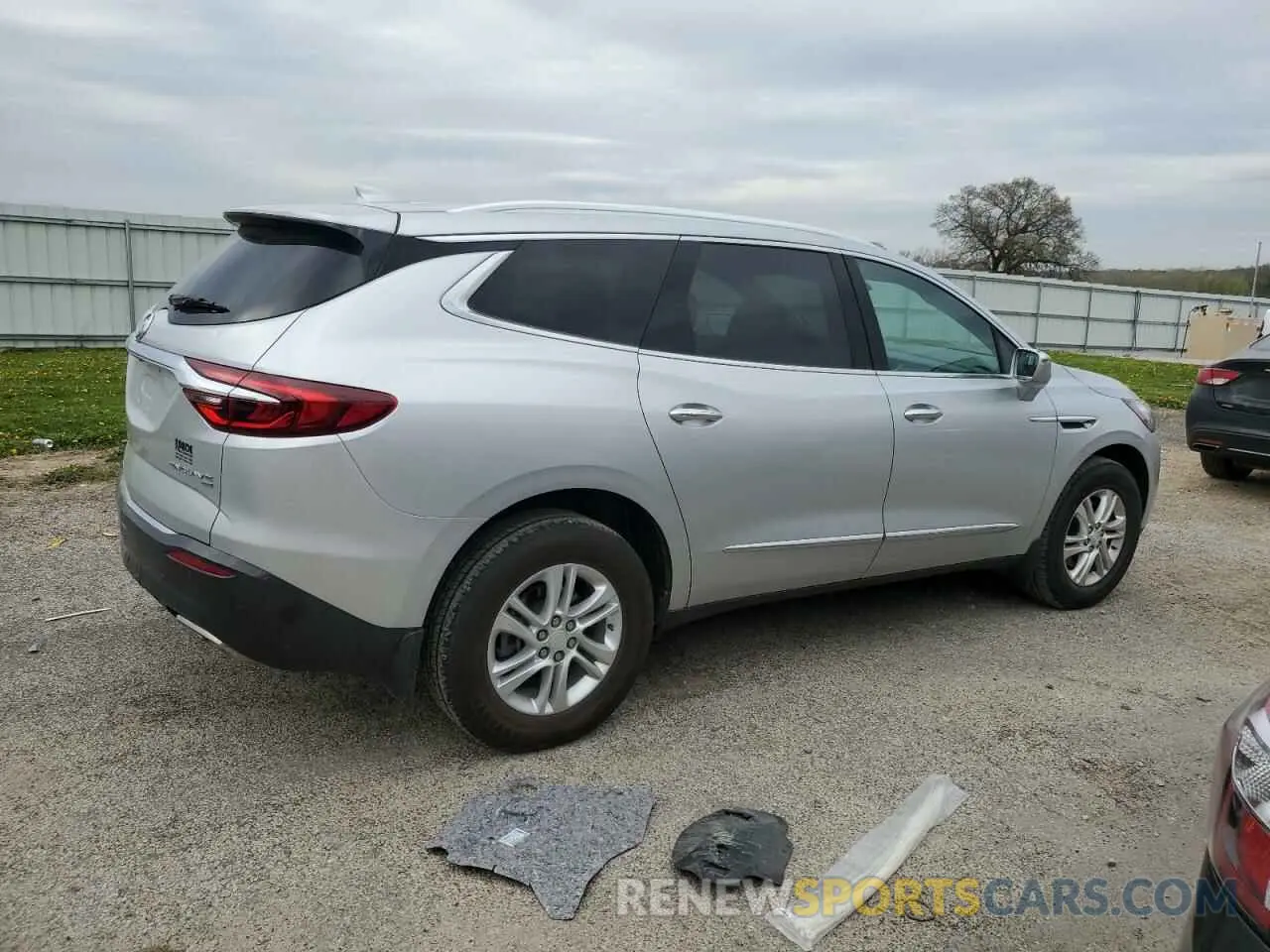 3 fotografías del automóvil dañado 5GAEVAKWXKJ225877 BUICK ENCLAVE 2019