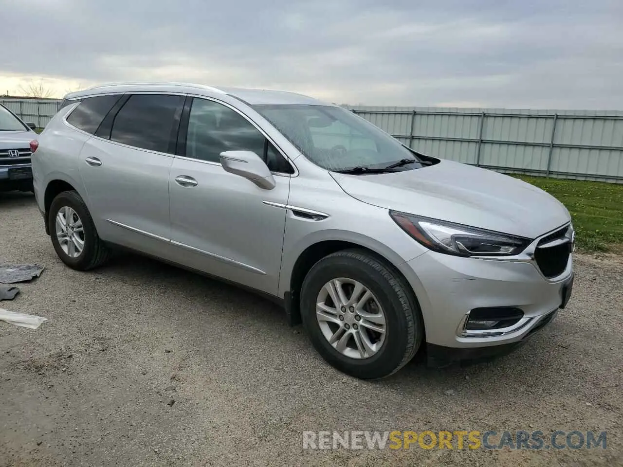 4 fotografías del automóvil dañado 5GAEVAKWXKJ225877 BUICK ENCLAVE 2019