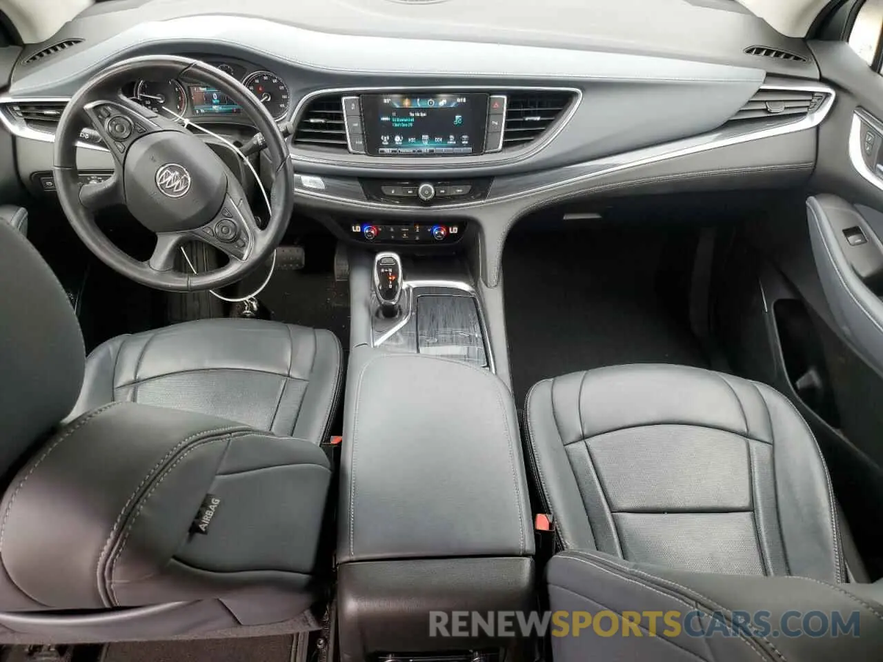 8 fotografías del automóvil dañado 5GAEVAKWXKJ225877 BUICK ENCLAVE 2019