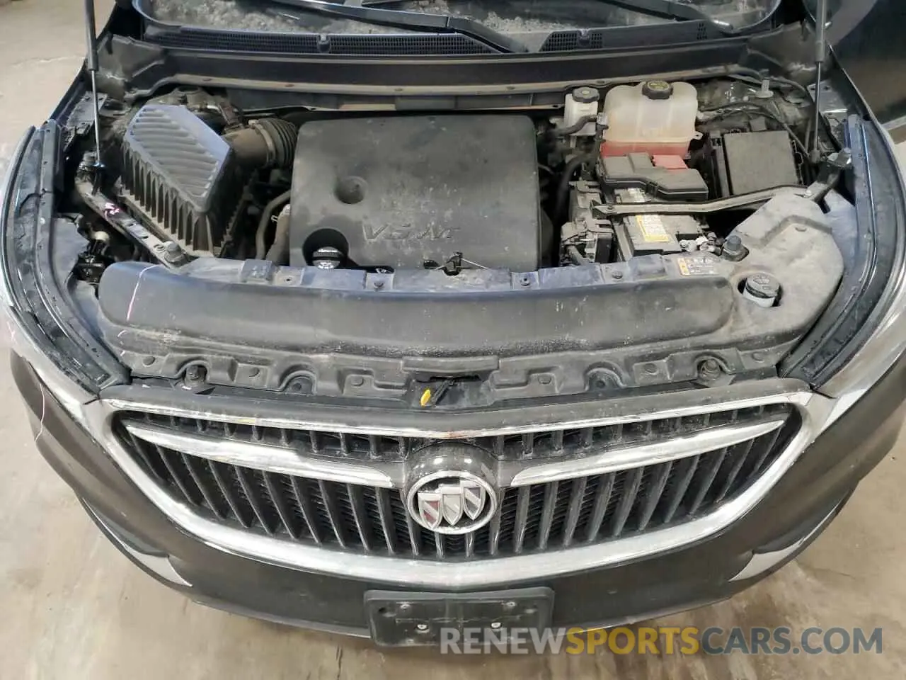 12 fotografías del automóvil dañado 5GAEVBKW1KJ200369 BUICK ENCLAVE 2019