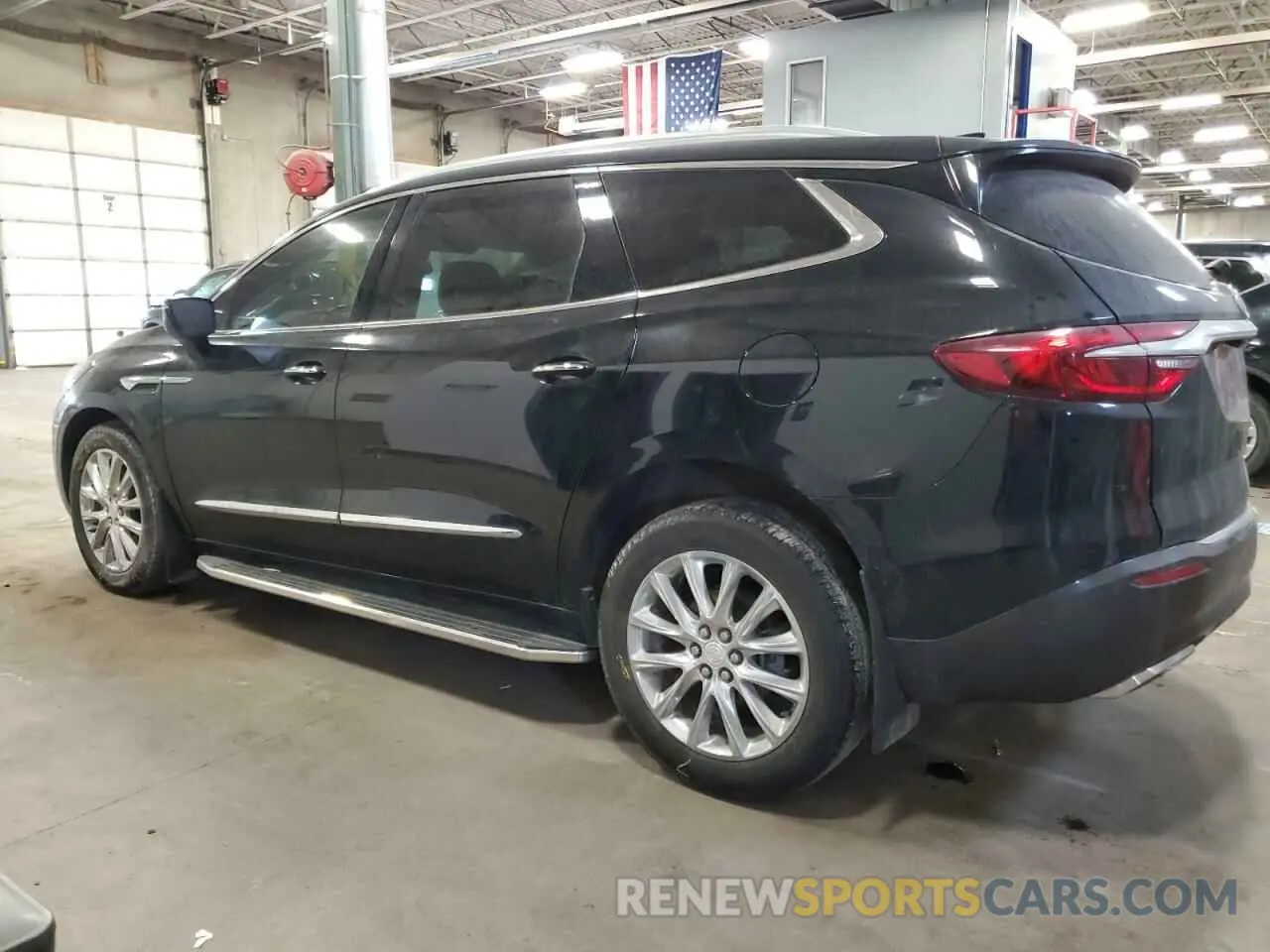 2 fotografías del automóvil dañado 5GAEVBKW1KJ200369 BUICK ENCLAVE 2019