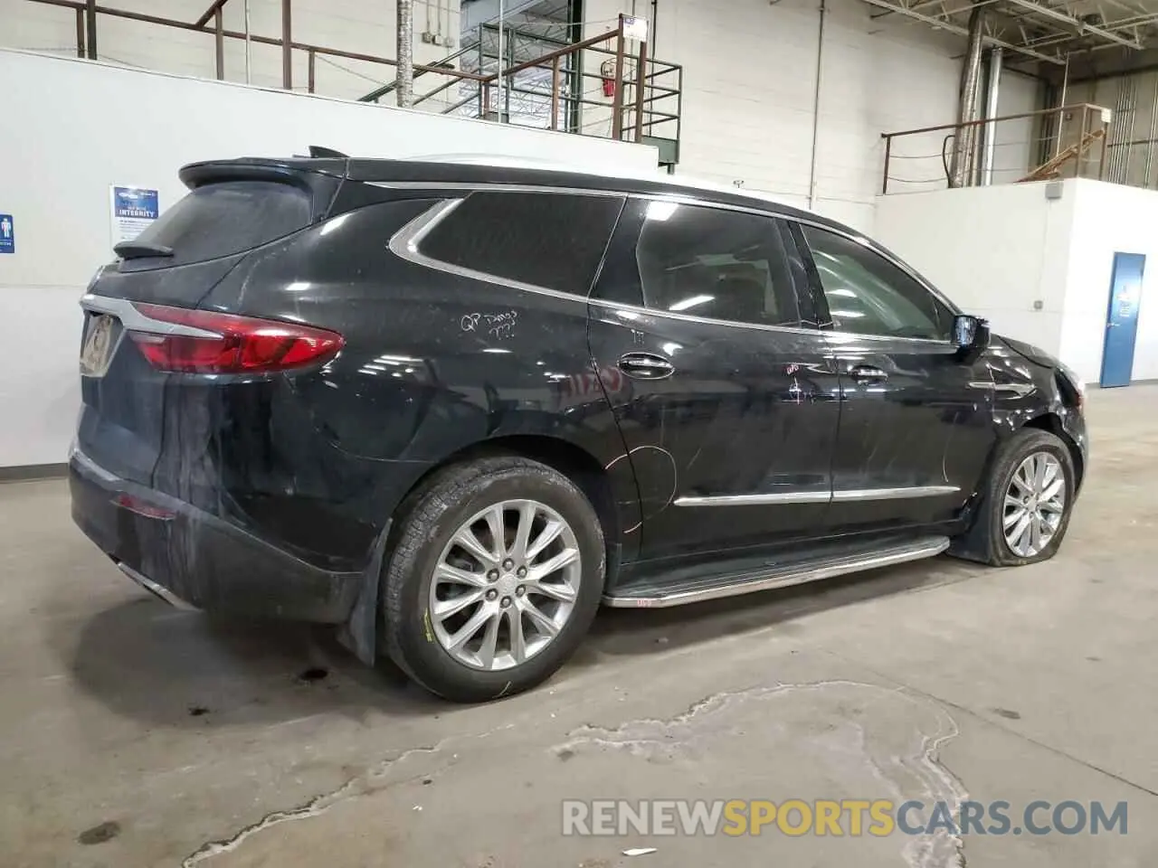 3 fotografías del automóvil dañado 5GAEVBKW1KJ200369 BUICK ENCLAVE 2019