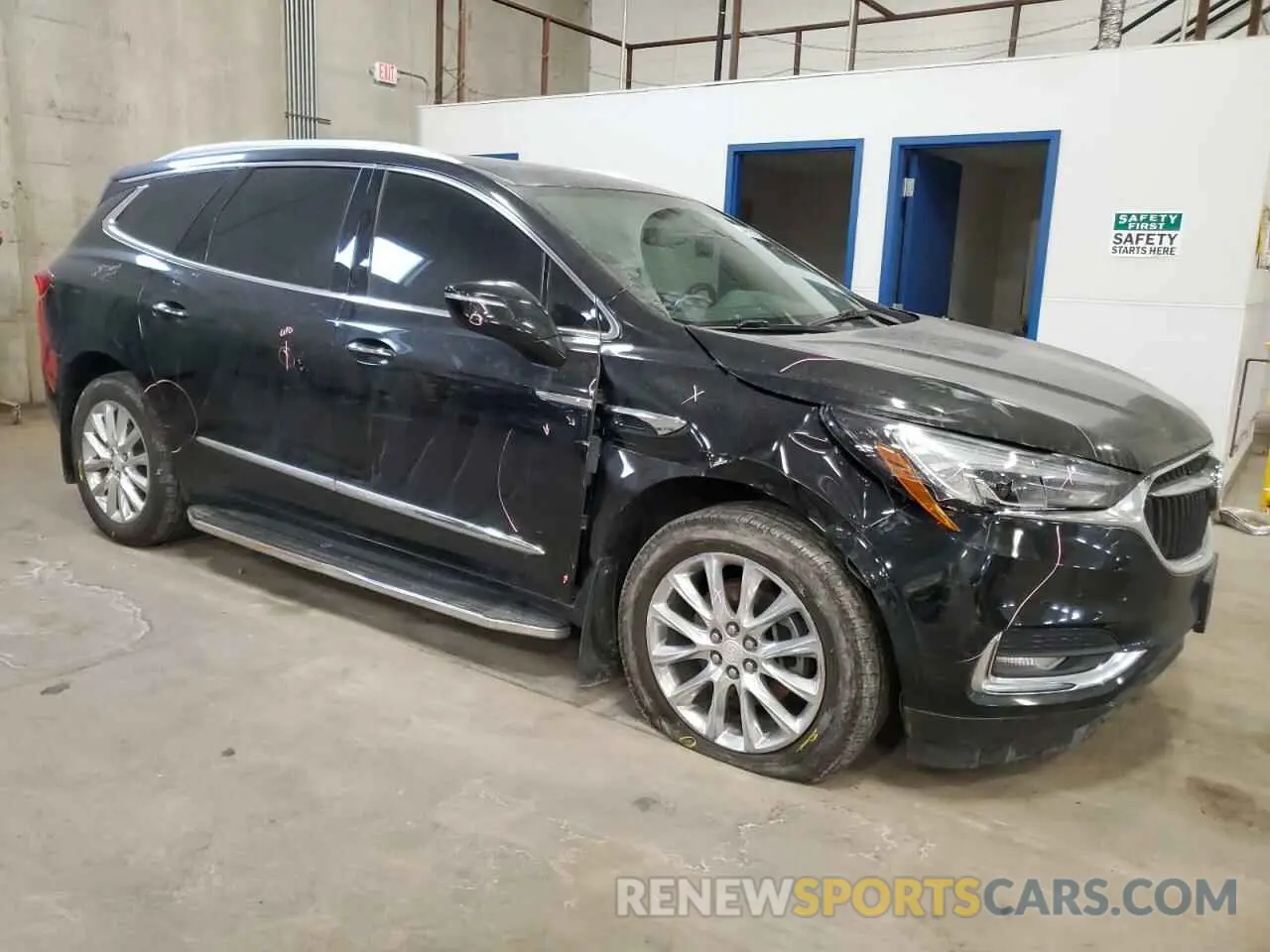 4 fotografías del automóvil dañado 5GAEVBKW1KJ200369 BUICK ENCLAVE 2019
