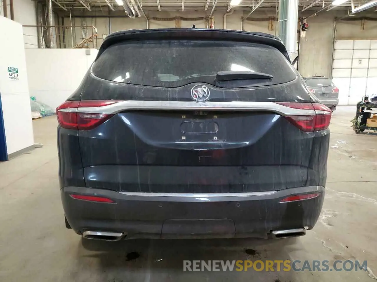6 fotografías del automóvil dañado 5GAEVBKW1KJ200369 BUICK ENCLAVE 2019