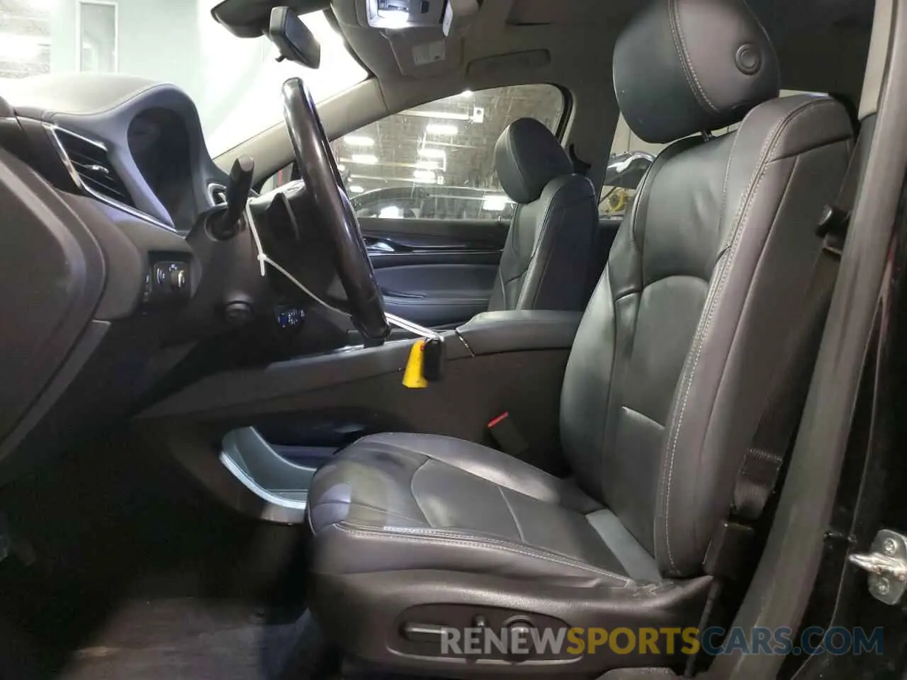7 fotografías del automóvil dañado 5GAEVBKW1KJ200369 BUICK ENCLAVE 2019