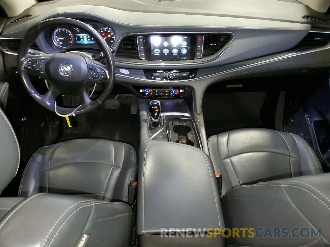 8 fotografías del automóvil dañado 5GAEVBKW1KJ200369 BUICK ENCLAVE 2019