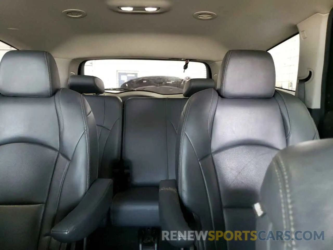 10 fotografías del automóvil dañado 5GAEVBKW1KJ309754 BUICK ENCLAVE 2019