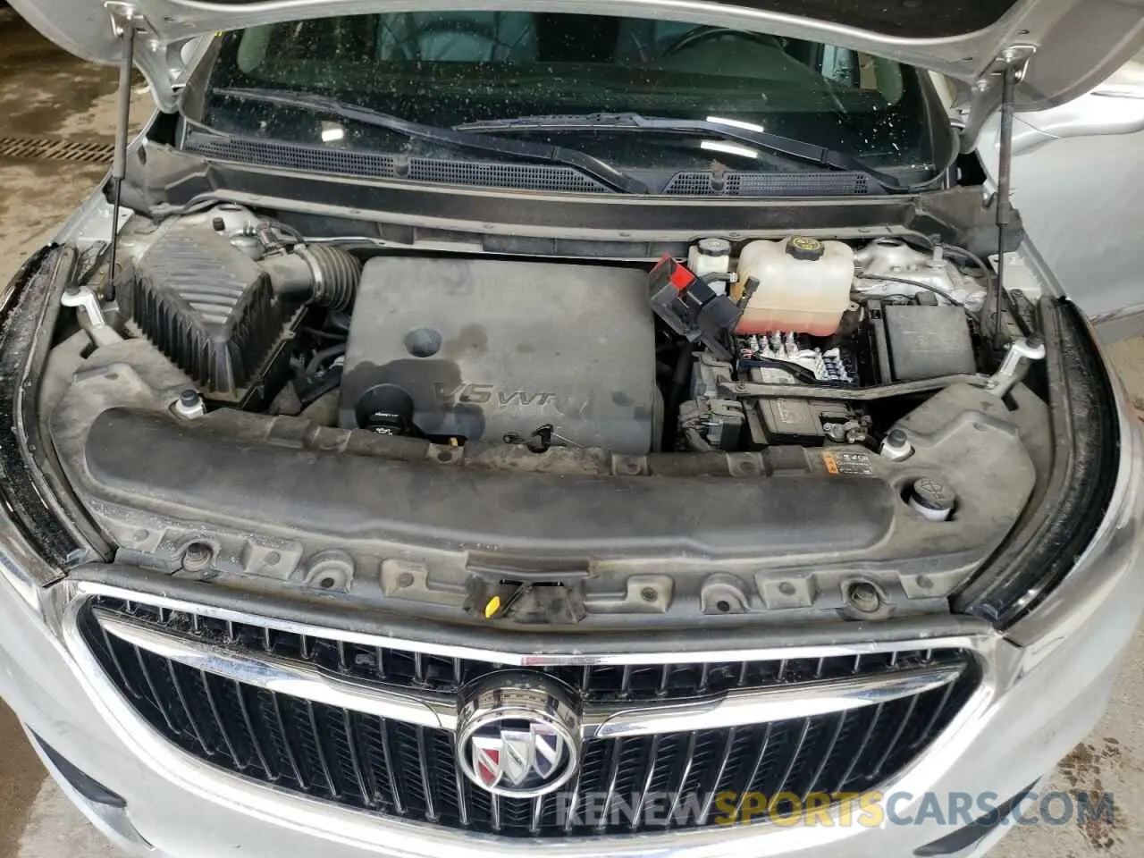 12 fotografías del automóvil dañado 5GAEVBKW1KJ309754 BUICK ENCLAVE 2019