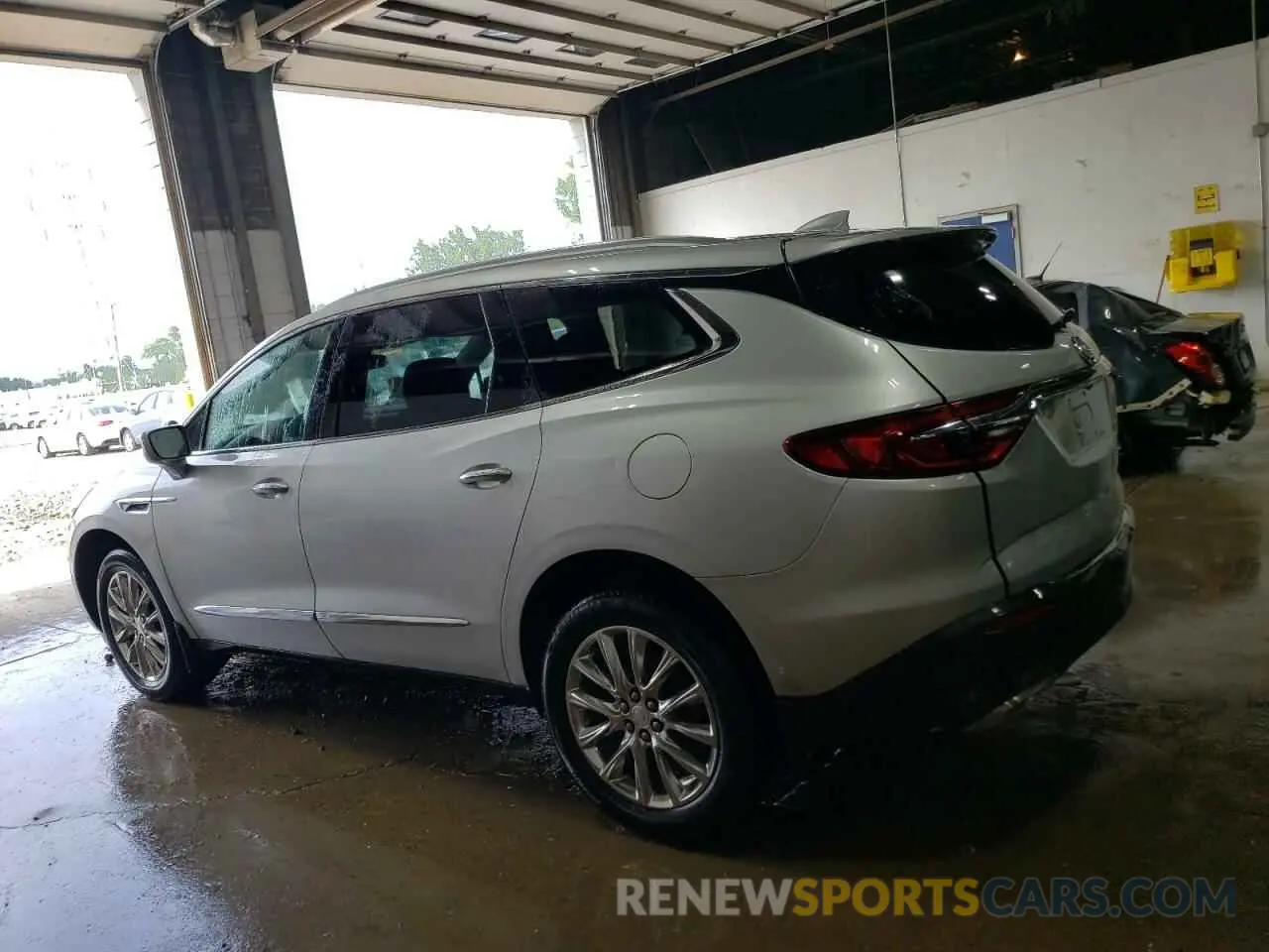 2 fotografías del automóvil dañado 5GAEVBKW1KJ309754 BUICK ENCLAVE 2019