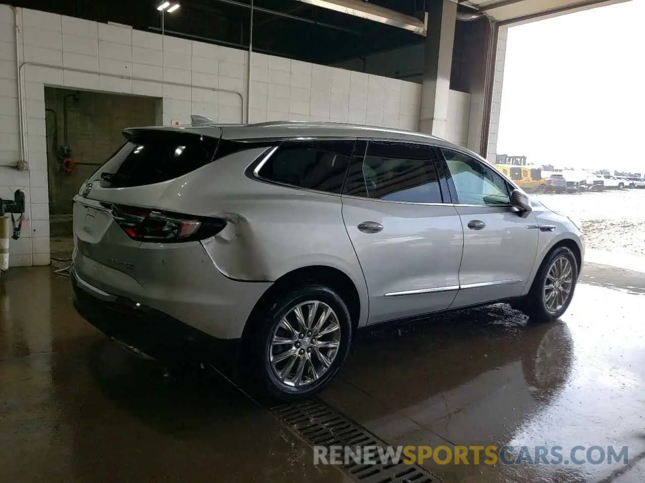 3 fotografías del automóvil dañado 5GAEVBKW1KJ309754 BUICK ENCLAVE 2019